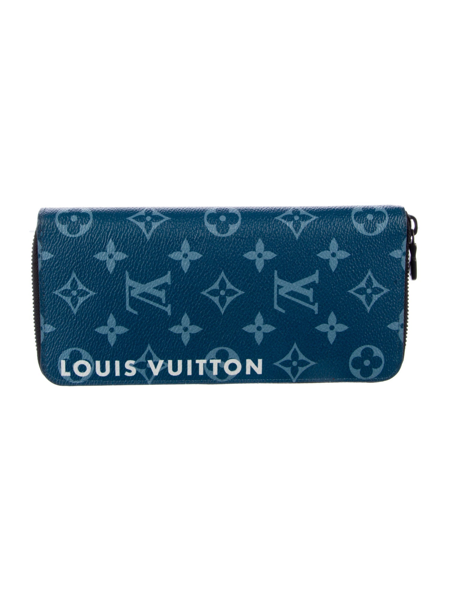 Louis Vuitton LV Monogram Coated Canvas Zippy Wallet