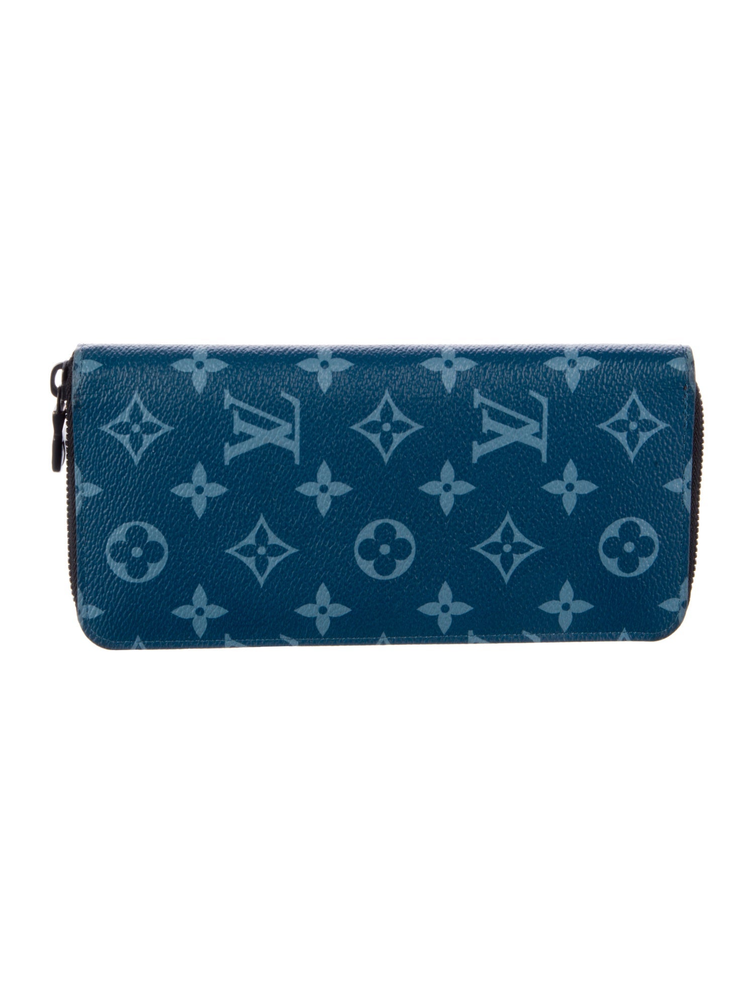 Louis Vuitton LV Monogram Coated Canvas Zippy Wallet