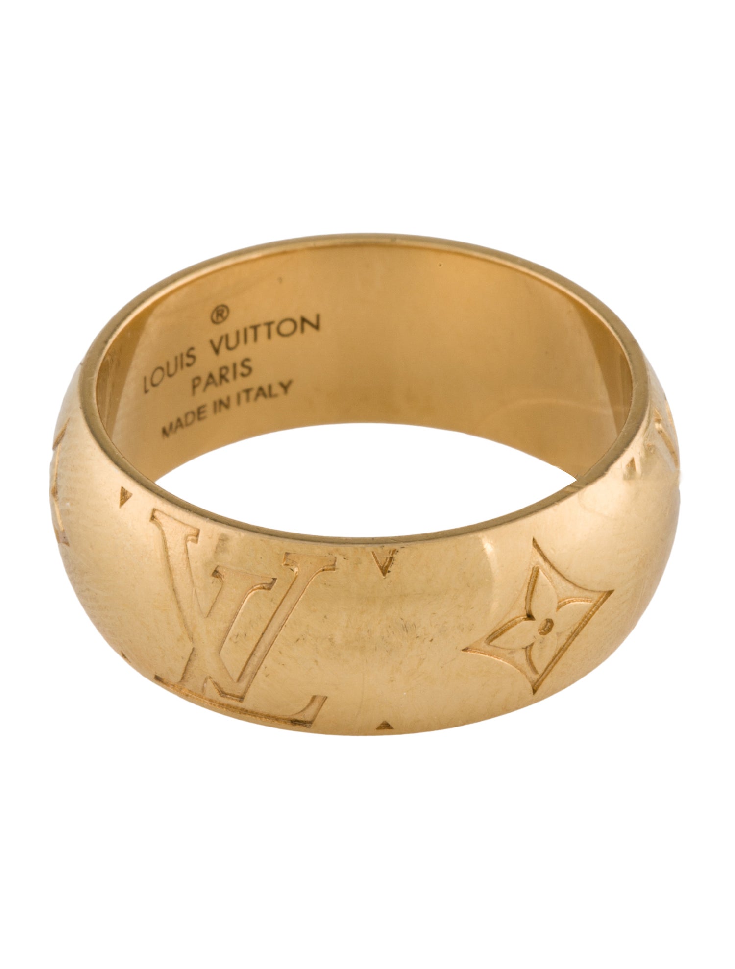 Louis Vuitton Nanogram Band Ring