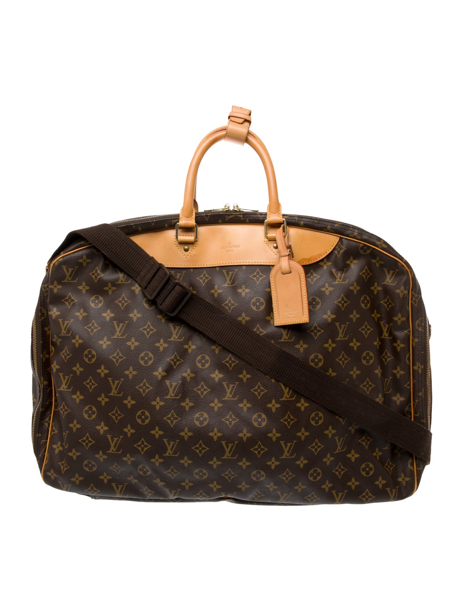Louis Vuitton Vintage Alize 2 Poches