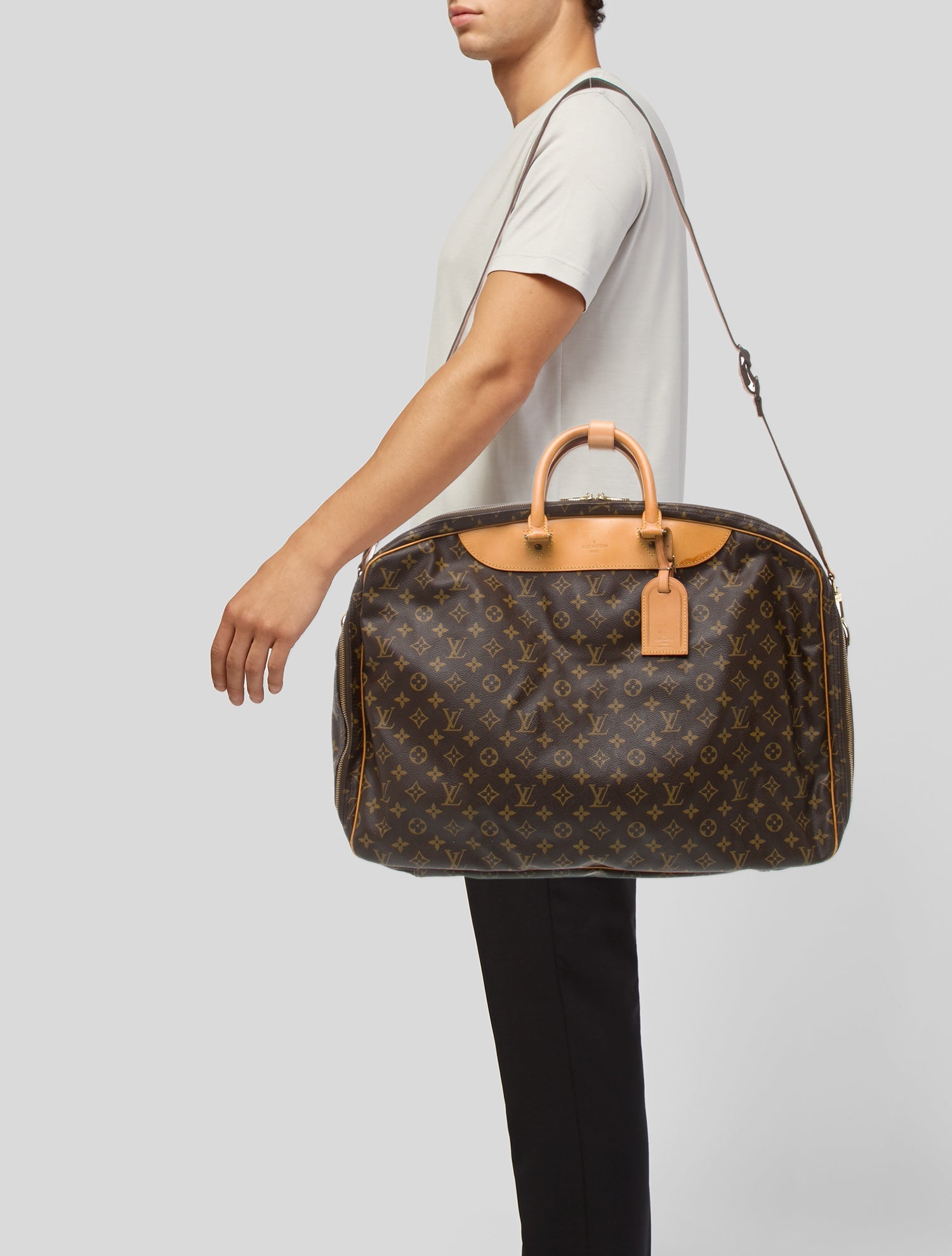 Louis Vuitton Vintage Alize 2 Poches