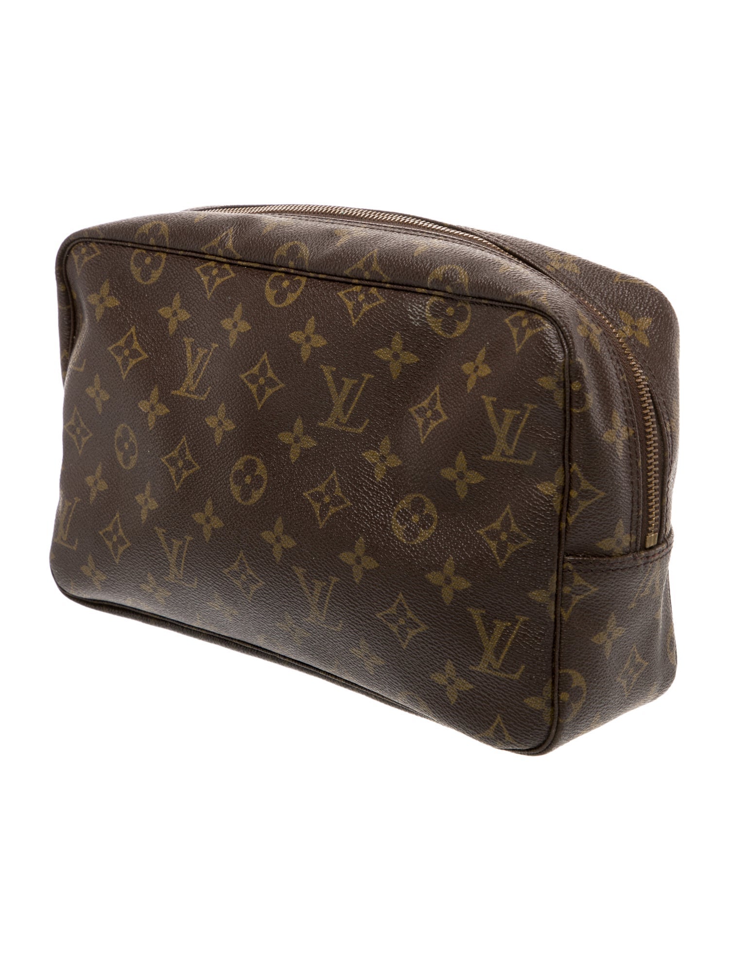 Louis Vuitton LV Monogram Clutch 28 Vintage