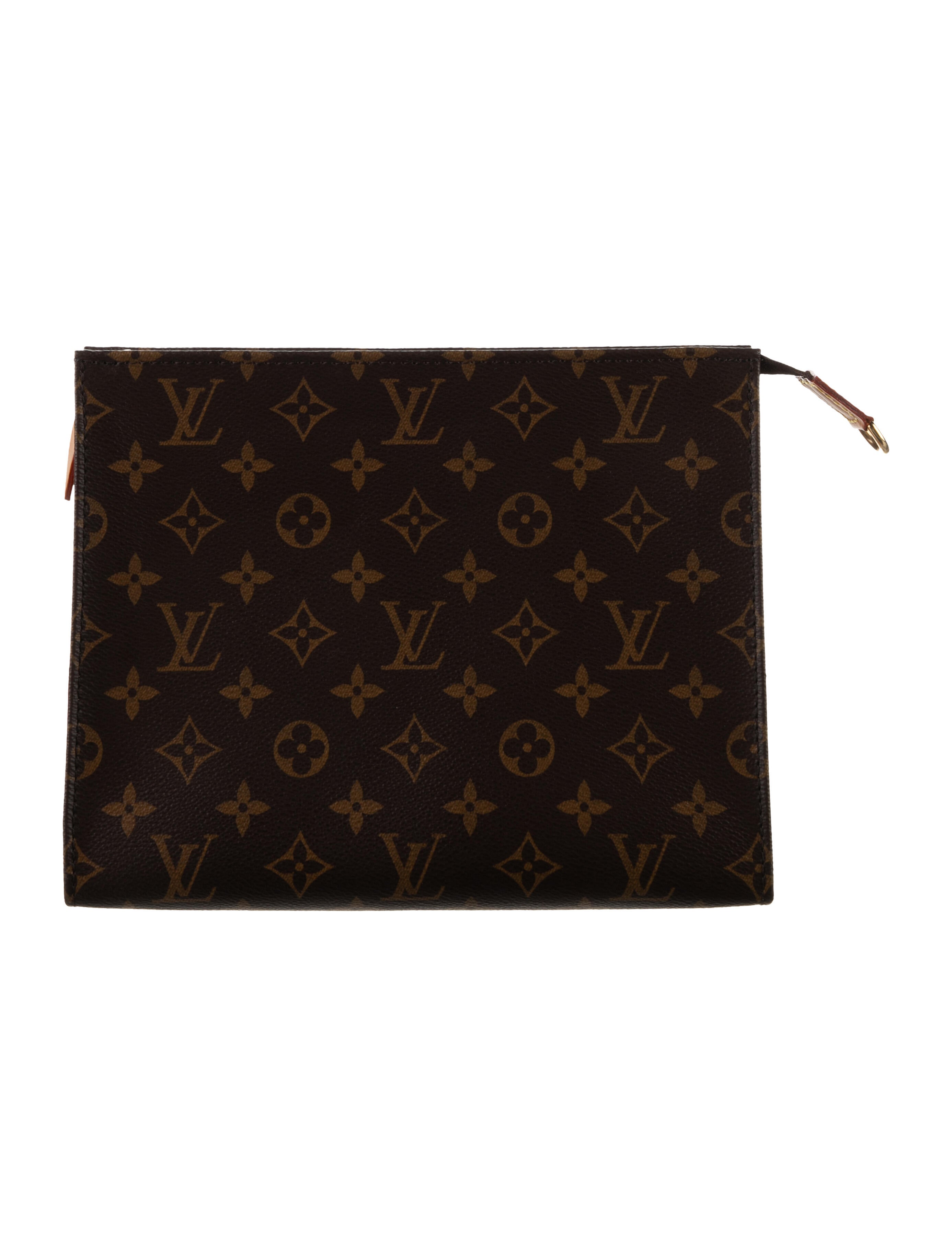 Louis Vuitton LV Monogram Poche Toilette 26