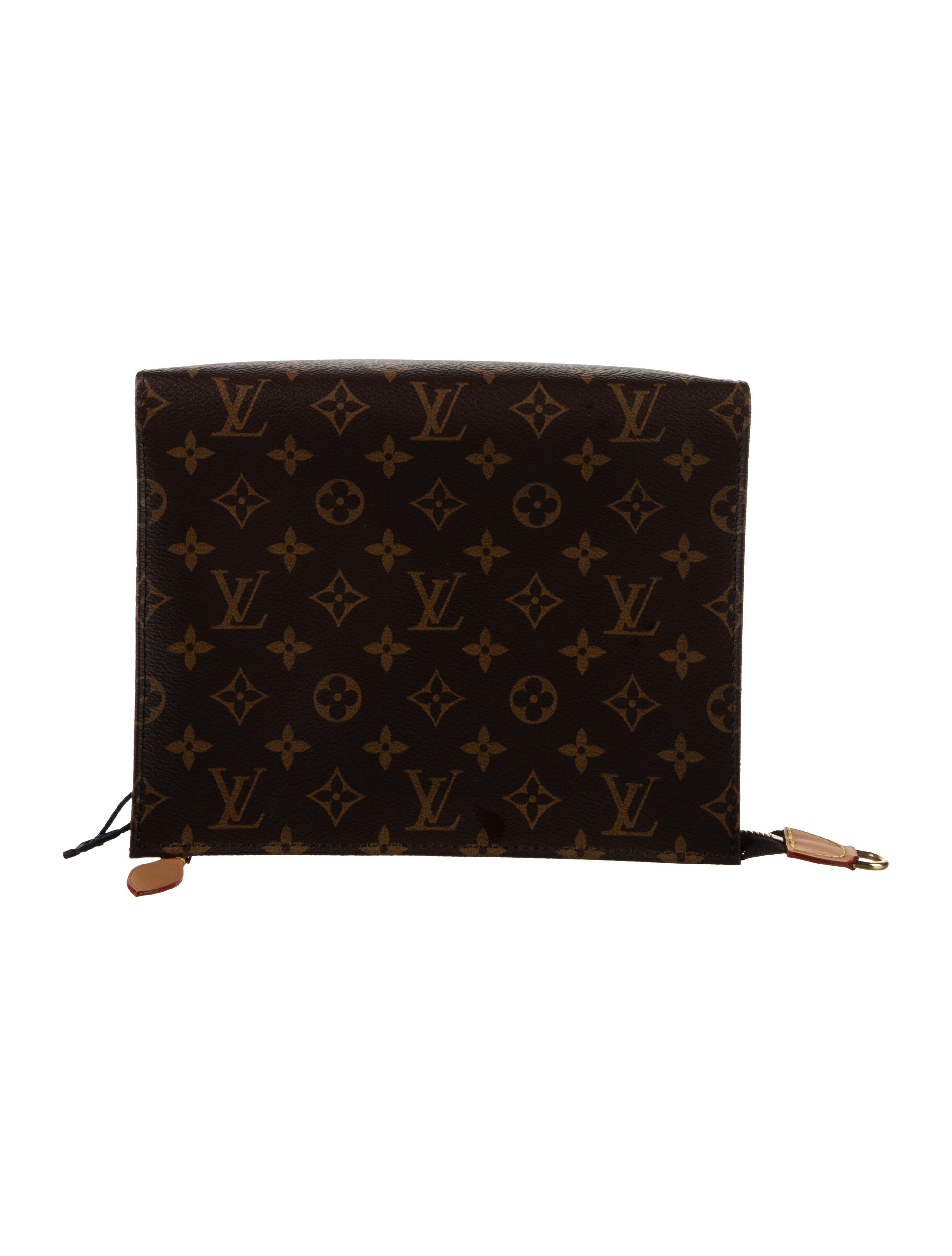 Louis Vuitton LV Monogram Poche Toilette 26
