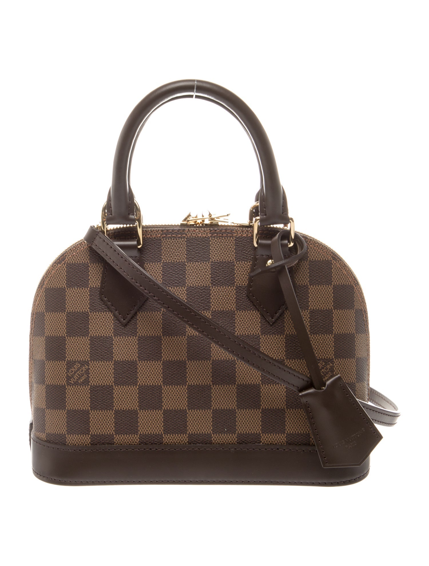 Louis Vuitton Damier Ebene Alma BB