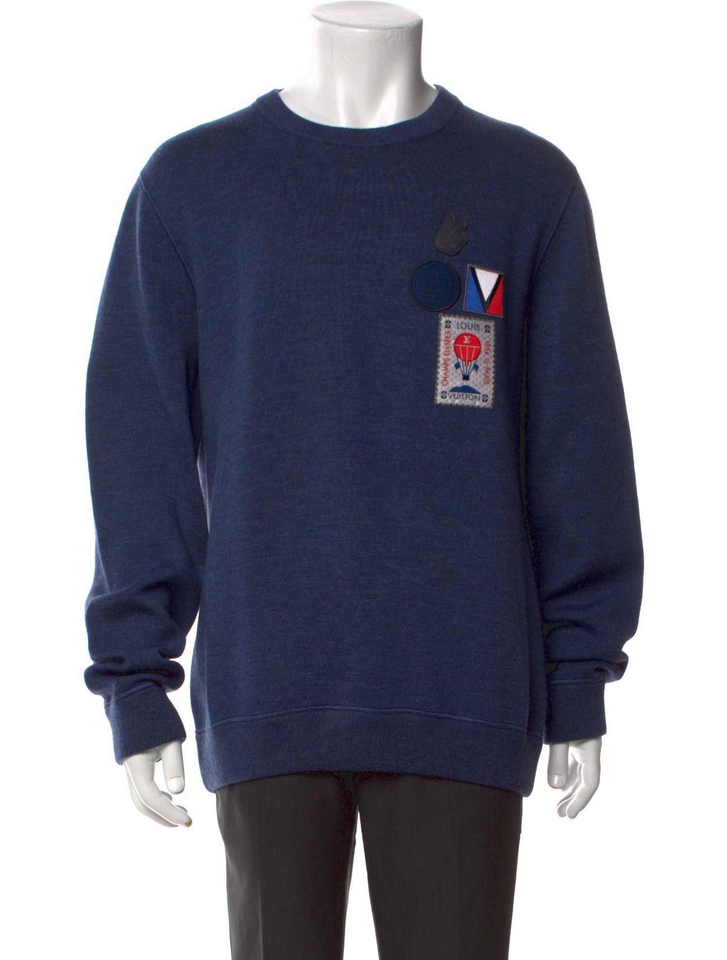 Louis Vuitton 2014 Graphic Print Pullover