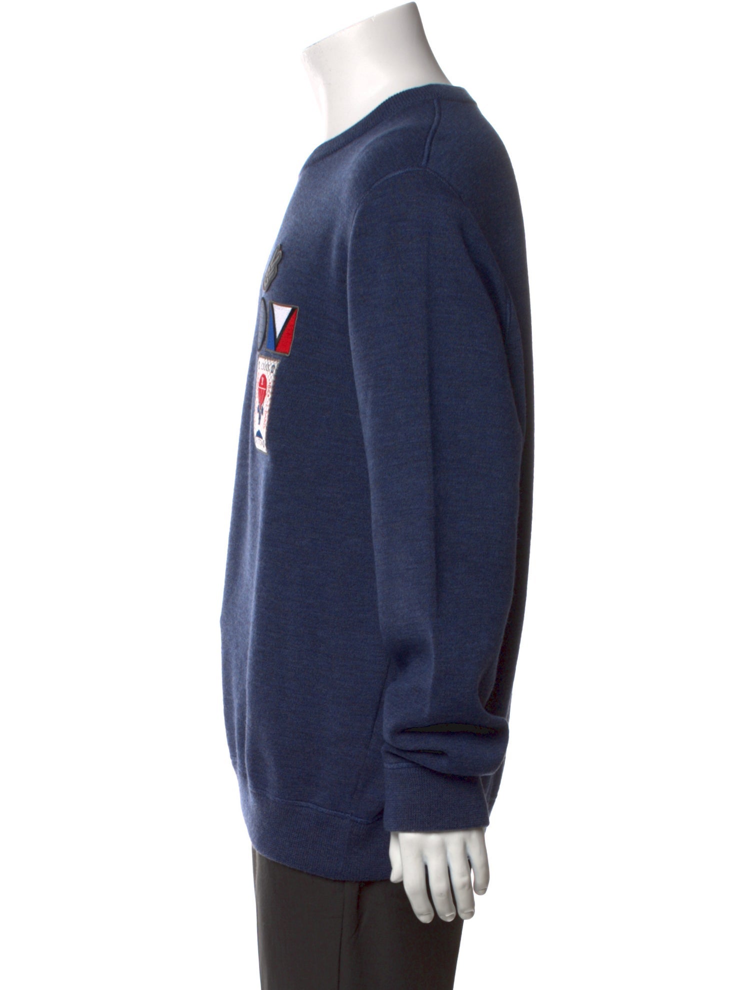 Louis Vuitton 2014 Graphic Print Pullover