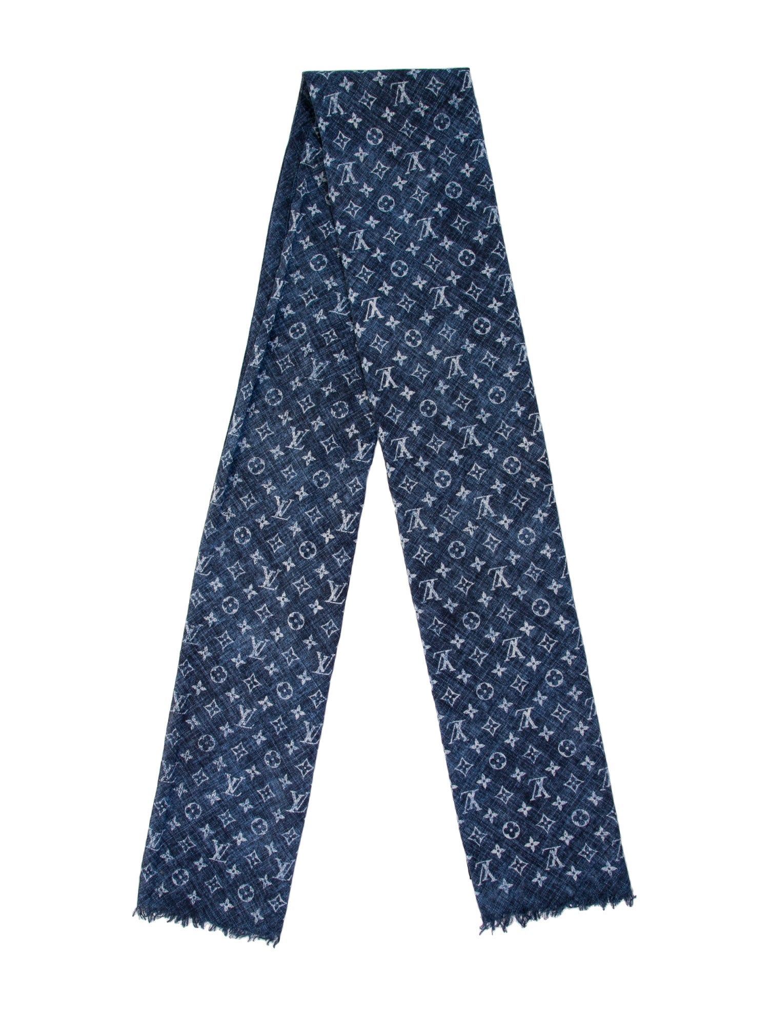 Louis Vuitton Denim 2019 Shawl