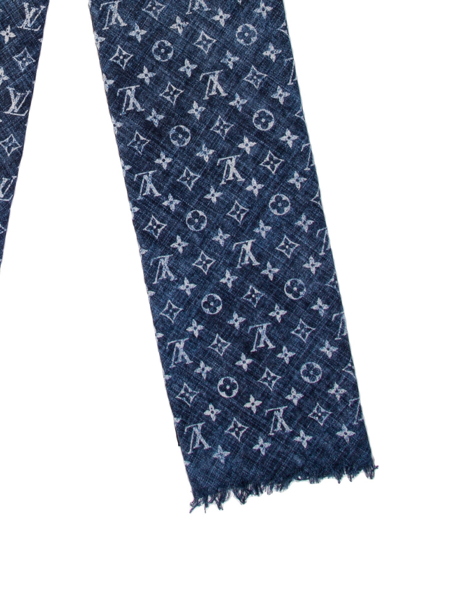 Louis Vuitton Denim 2019 Shawl