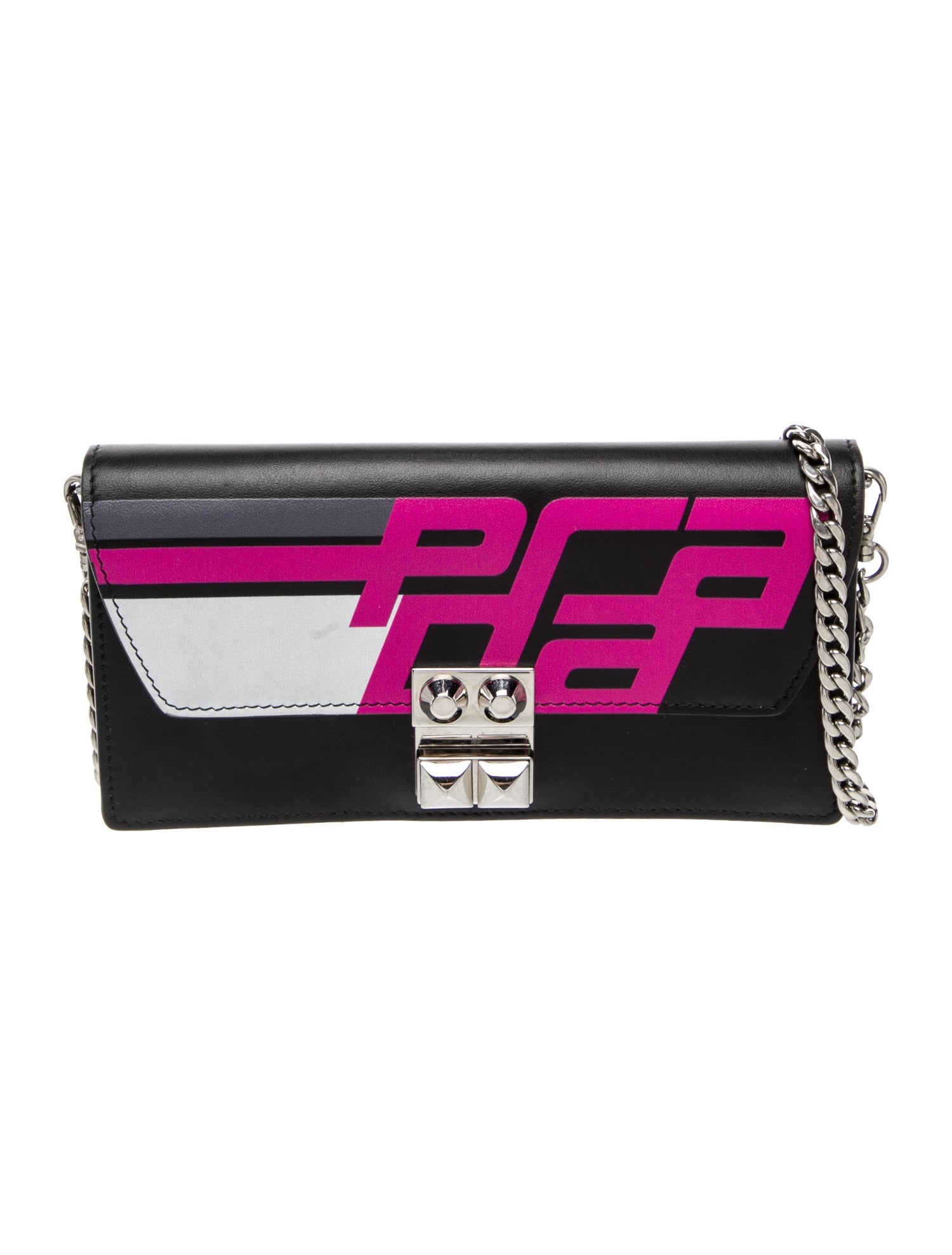 Prada Leather Clutch