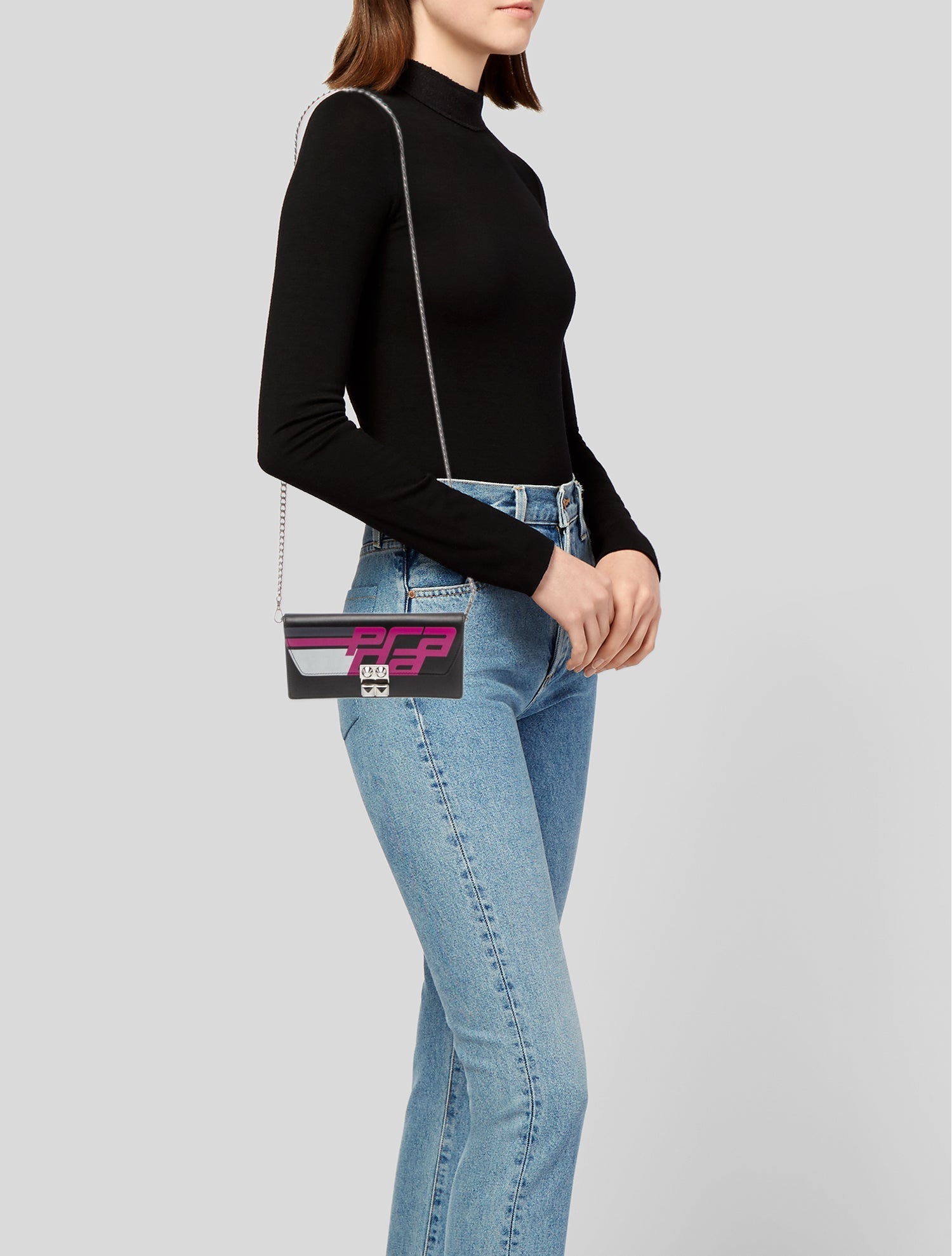 Prada Leather Clutch