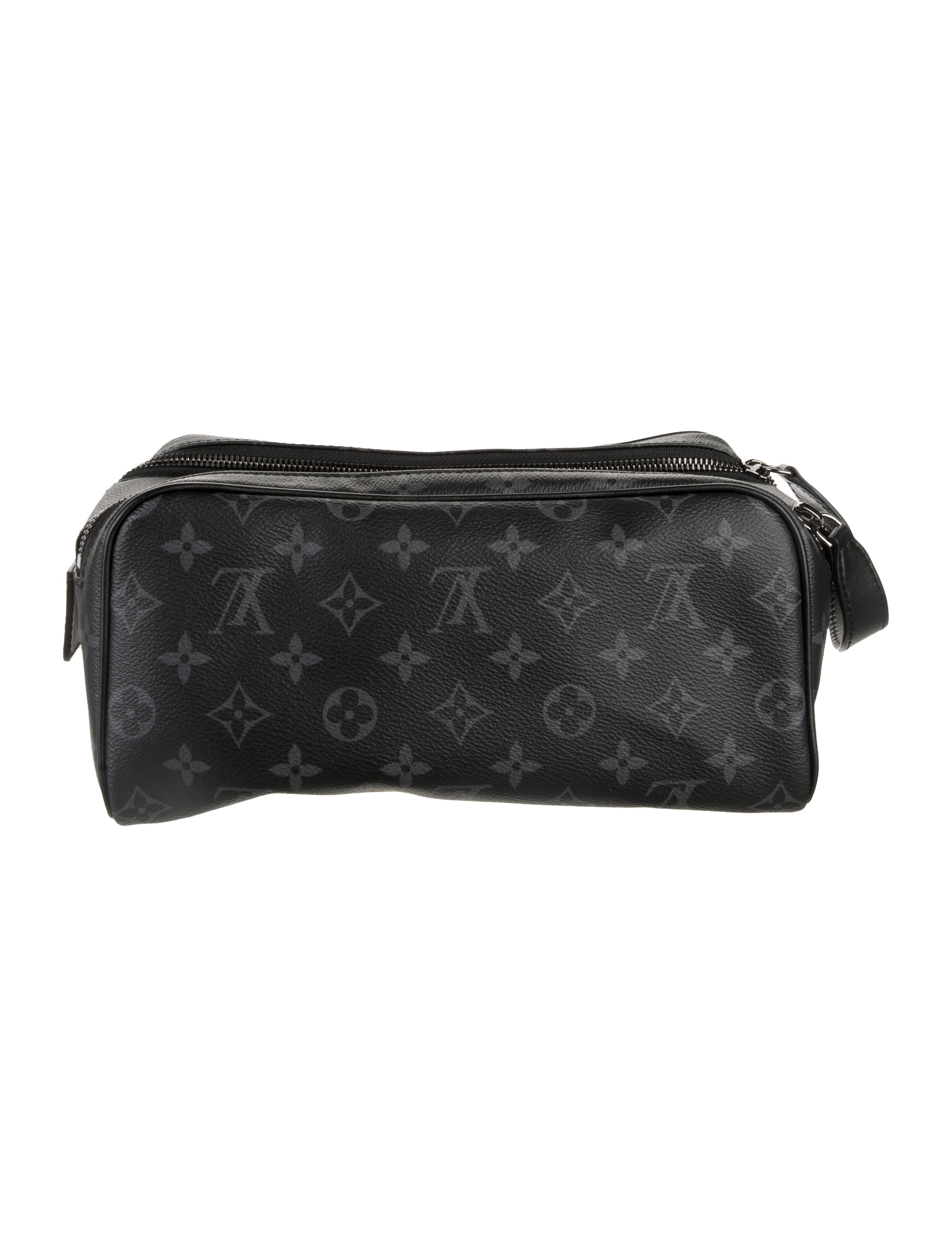 Louis Vuitton Monogram Eclipse Pouch