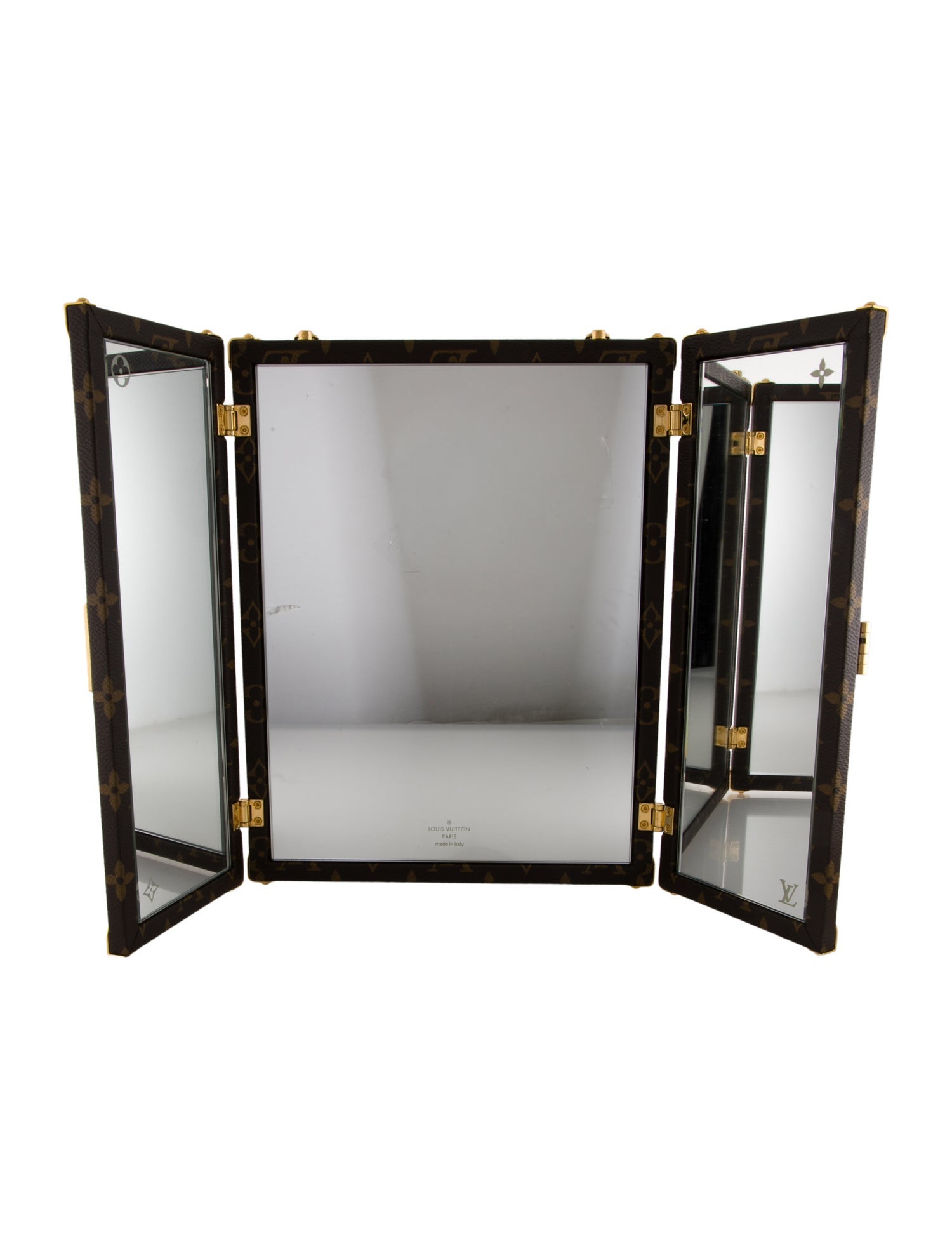 Louis Vuitton Home Mirror Trunk