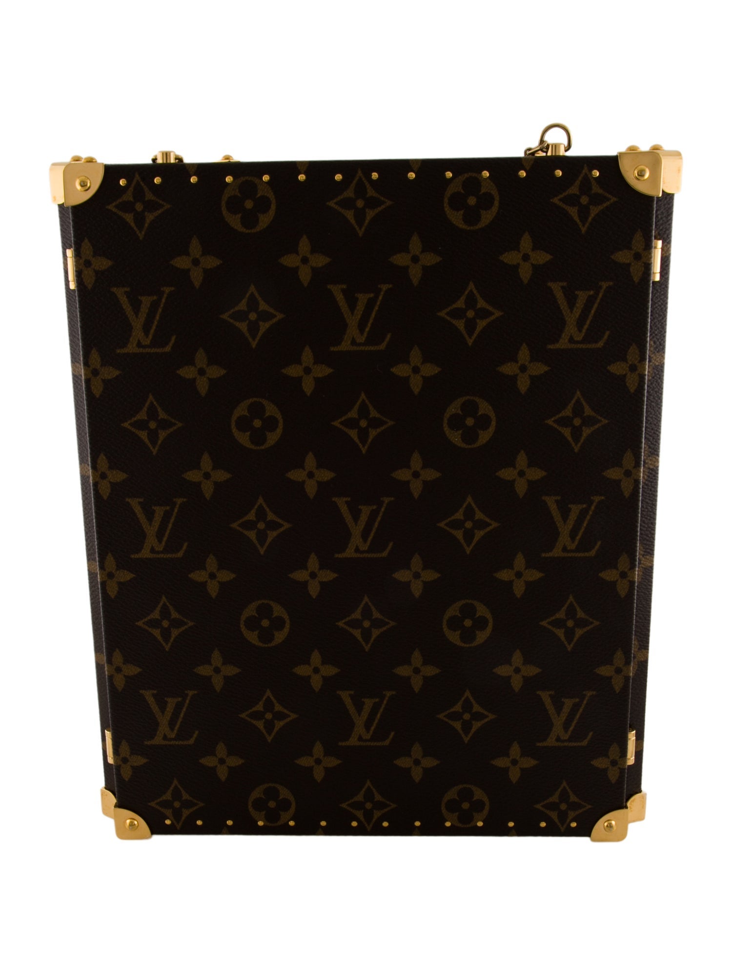 Louis Vuitton Home Mirror Trunk