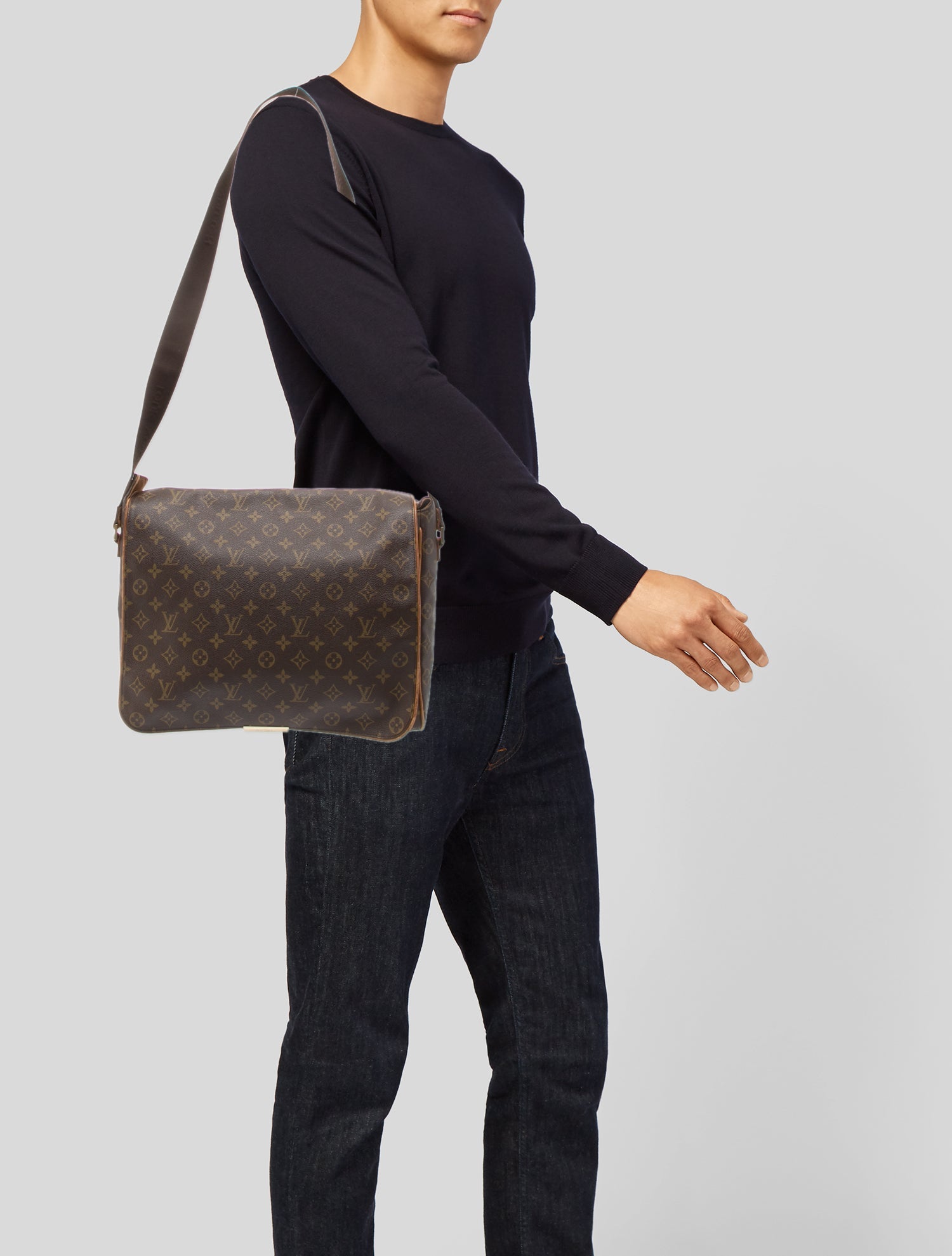 Louis Vuitton LV Monogram Abbesses Vintage