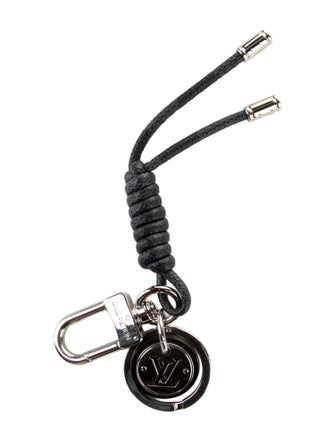 Louis Vuitton Graphite Rope Bag Charm & Key Holder