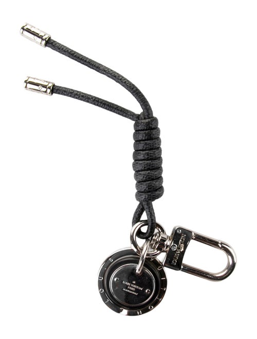 Louis Vuitton Graphite Rope Bag Charm & Key Holder