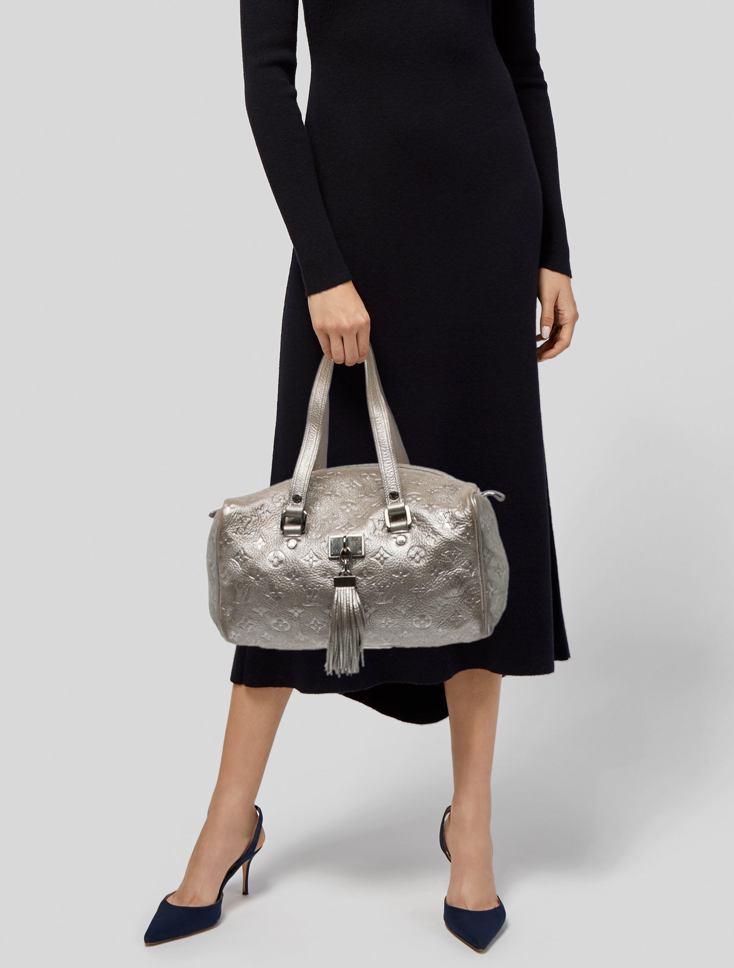 Louis Vuitton Empreinte Leather Shimmer Comete