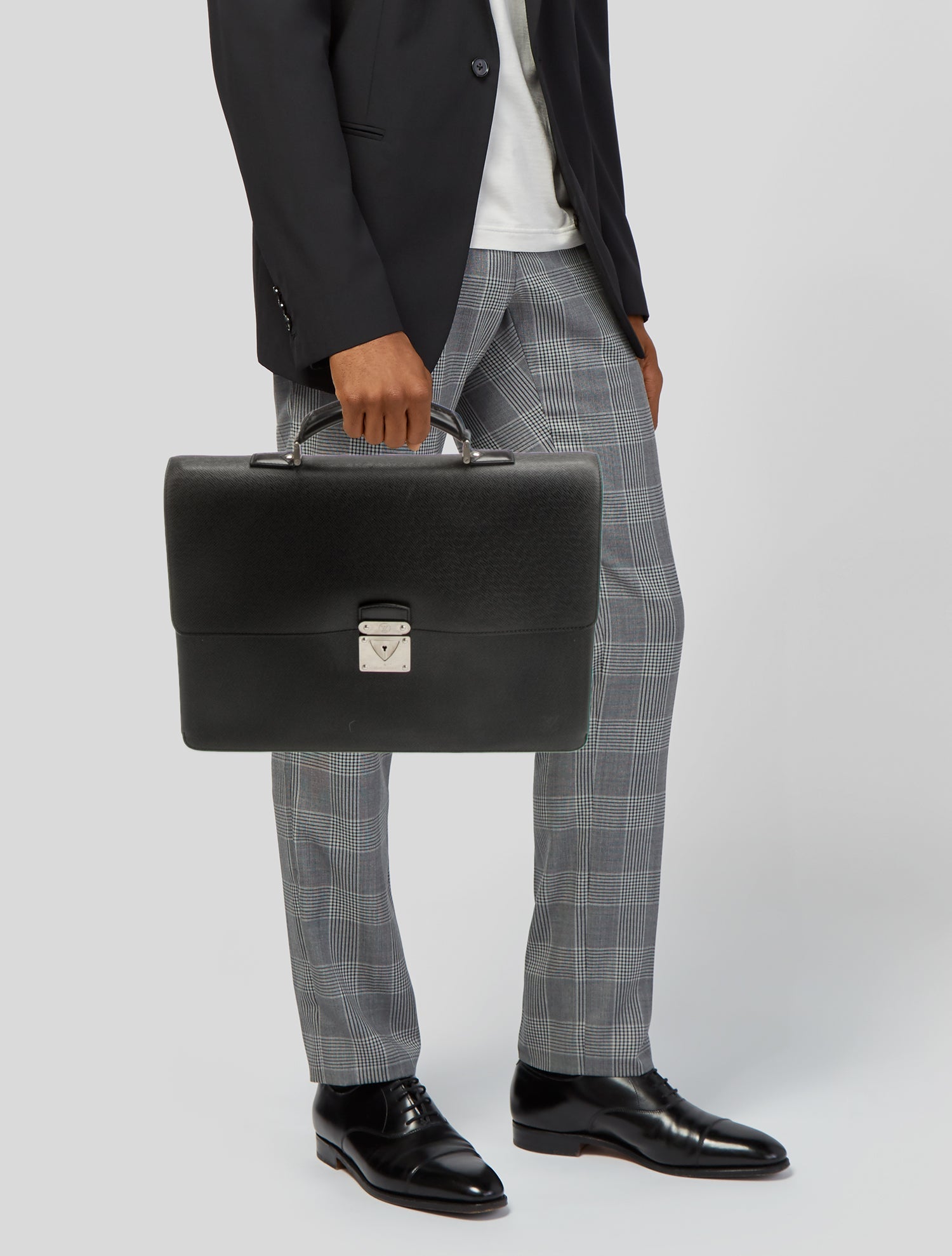 Louis Vuitton Taiga Leather Robusto 1 Vintage