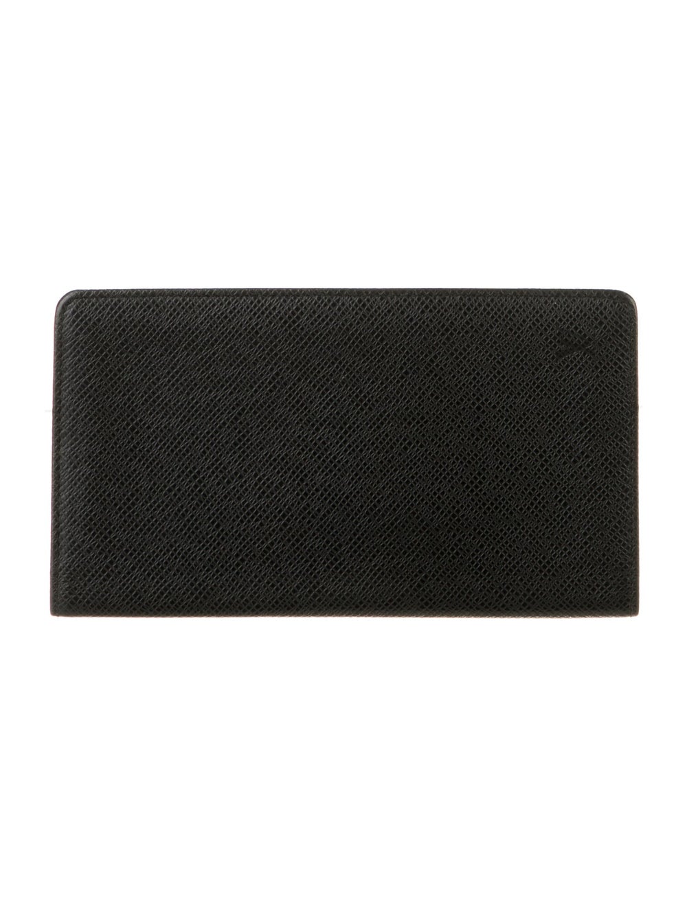 Louis Vuitton Brazza Wallet Black Leather Six Ext… - image 2