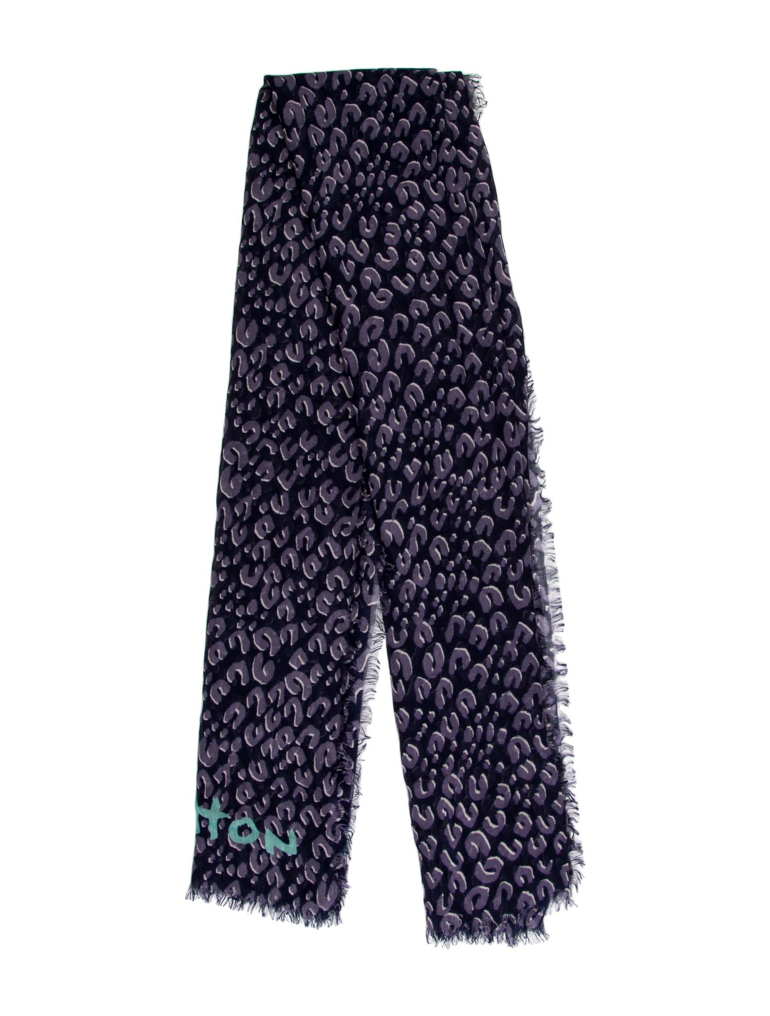 Louis Vuitton Cashmere Printed Shawl