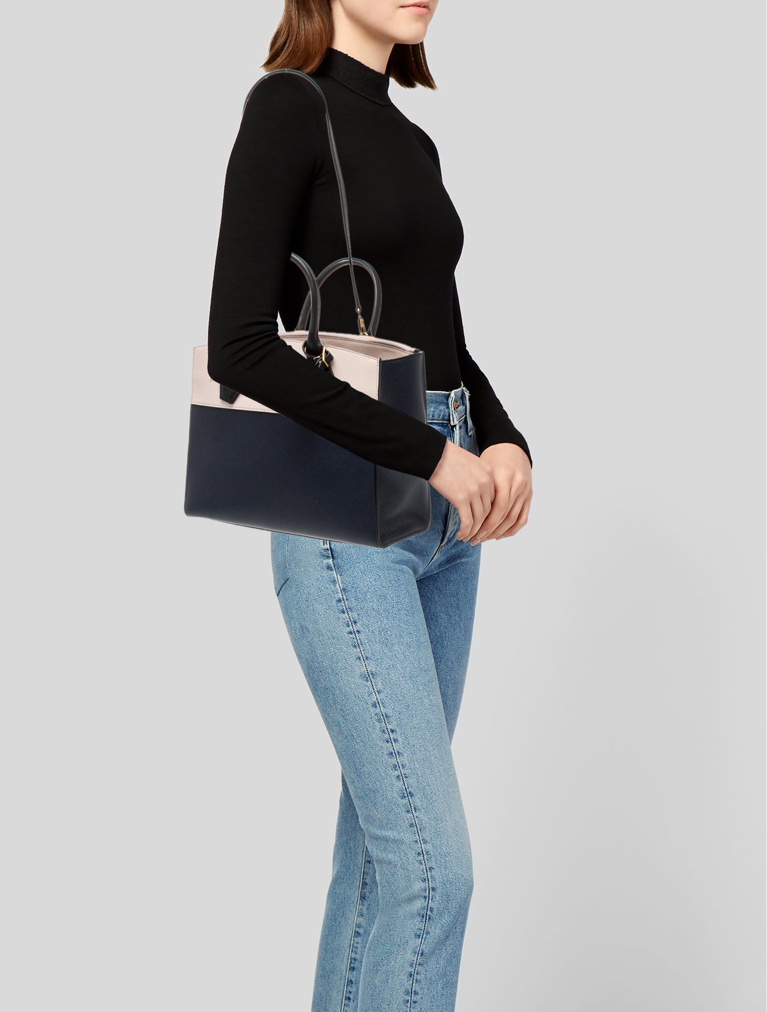 Louis Vuitton Taurillon Leather City Steamer MM