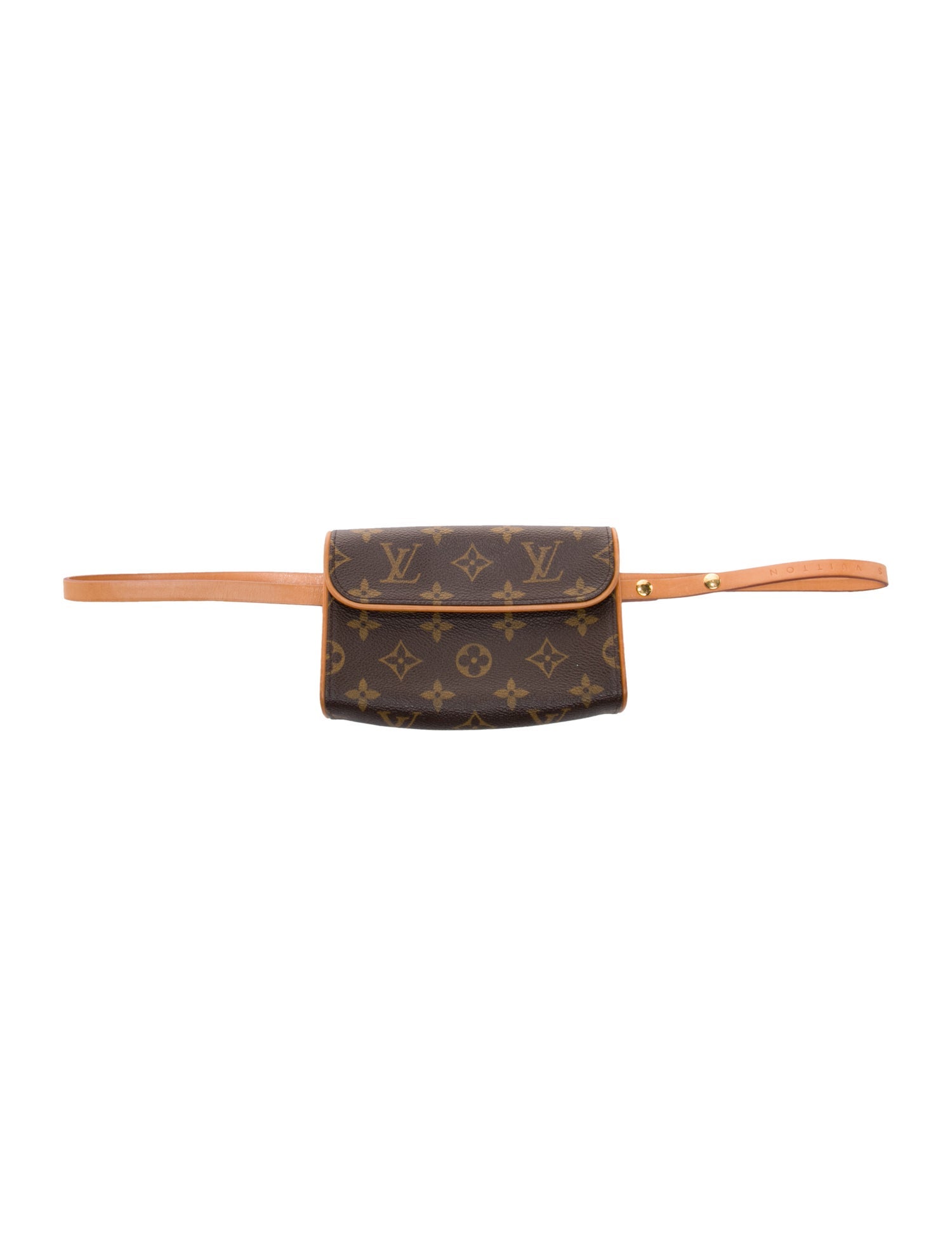 Louis Vuitton LV Monogram Pochette Florentine