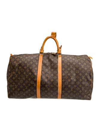 Louis Vuitton LV Monogram Keepall 50