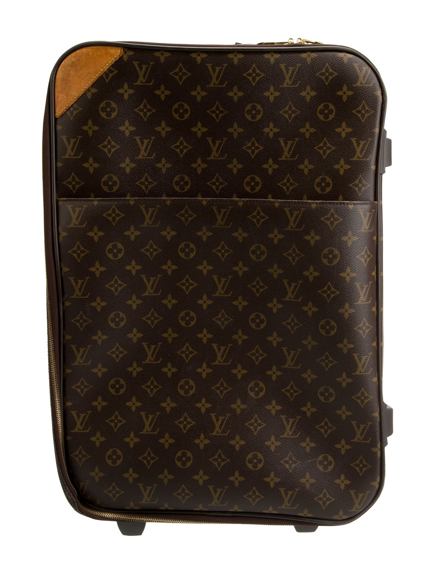 Louis Vuitton Monogram Pegase 55 Rolling Suitcase