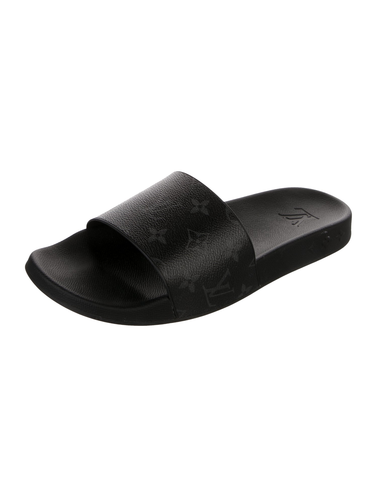 Louis Vuitton LV Monogram Slides