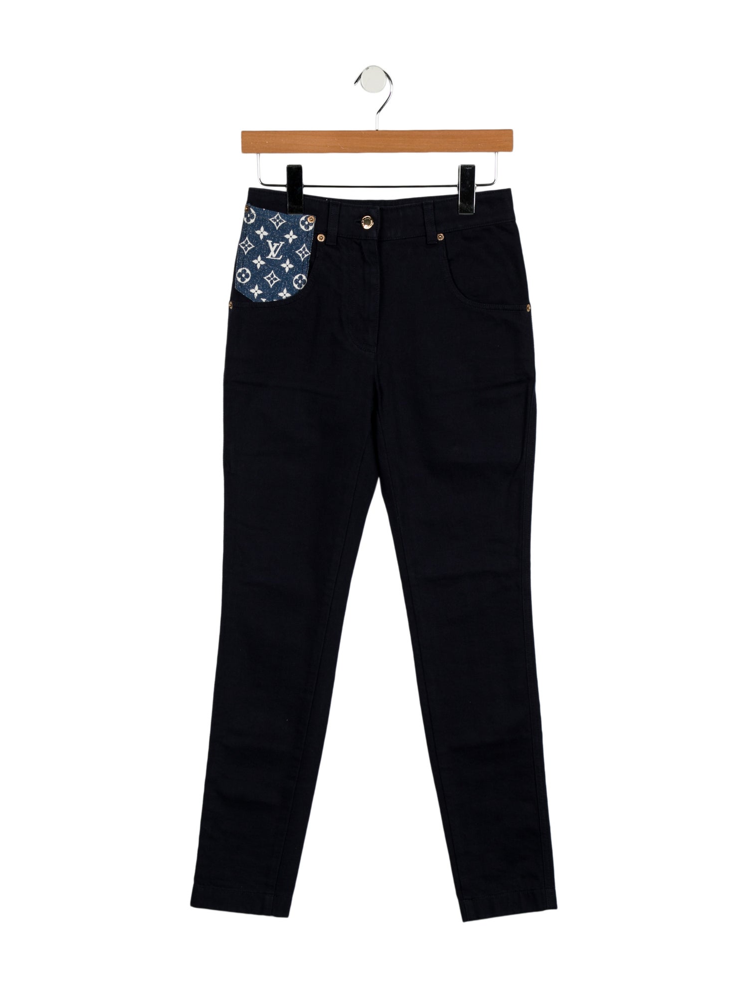 Louis Vuitton 2022 Skinny Leg Jeans w/ Tags