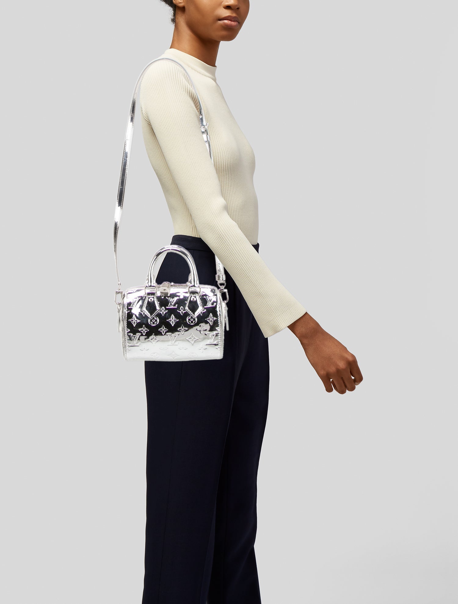 Louis Vuitton LV Monogram Speedy Bandouliere 20 2025