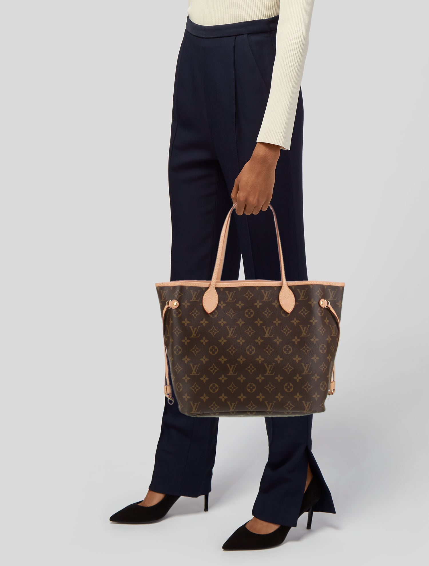 Louis Vuitton LV Monogram Neverfull MM