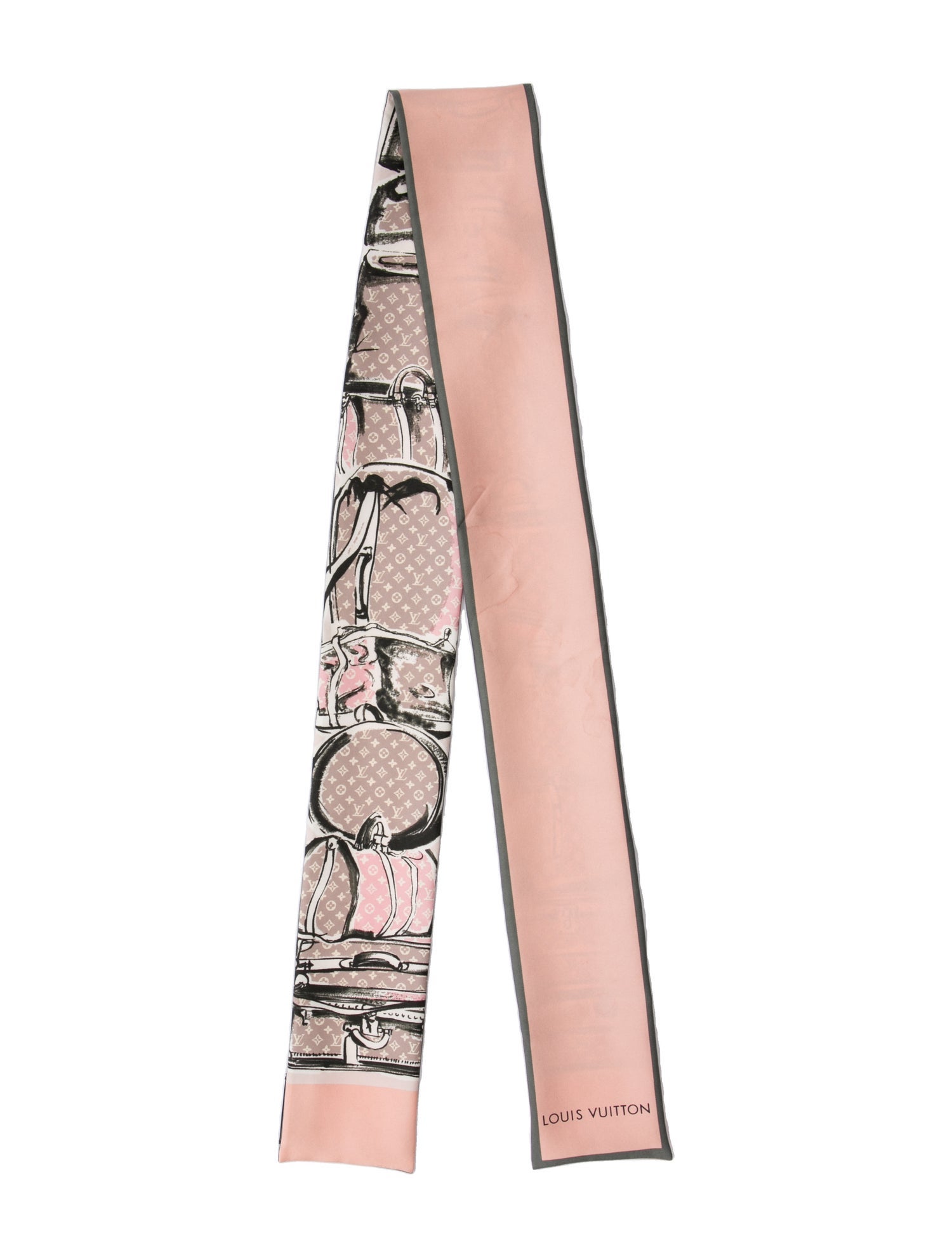 Louis Vuitton Silk 2015 Scarf