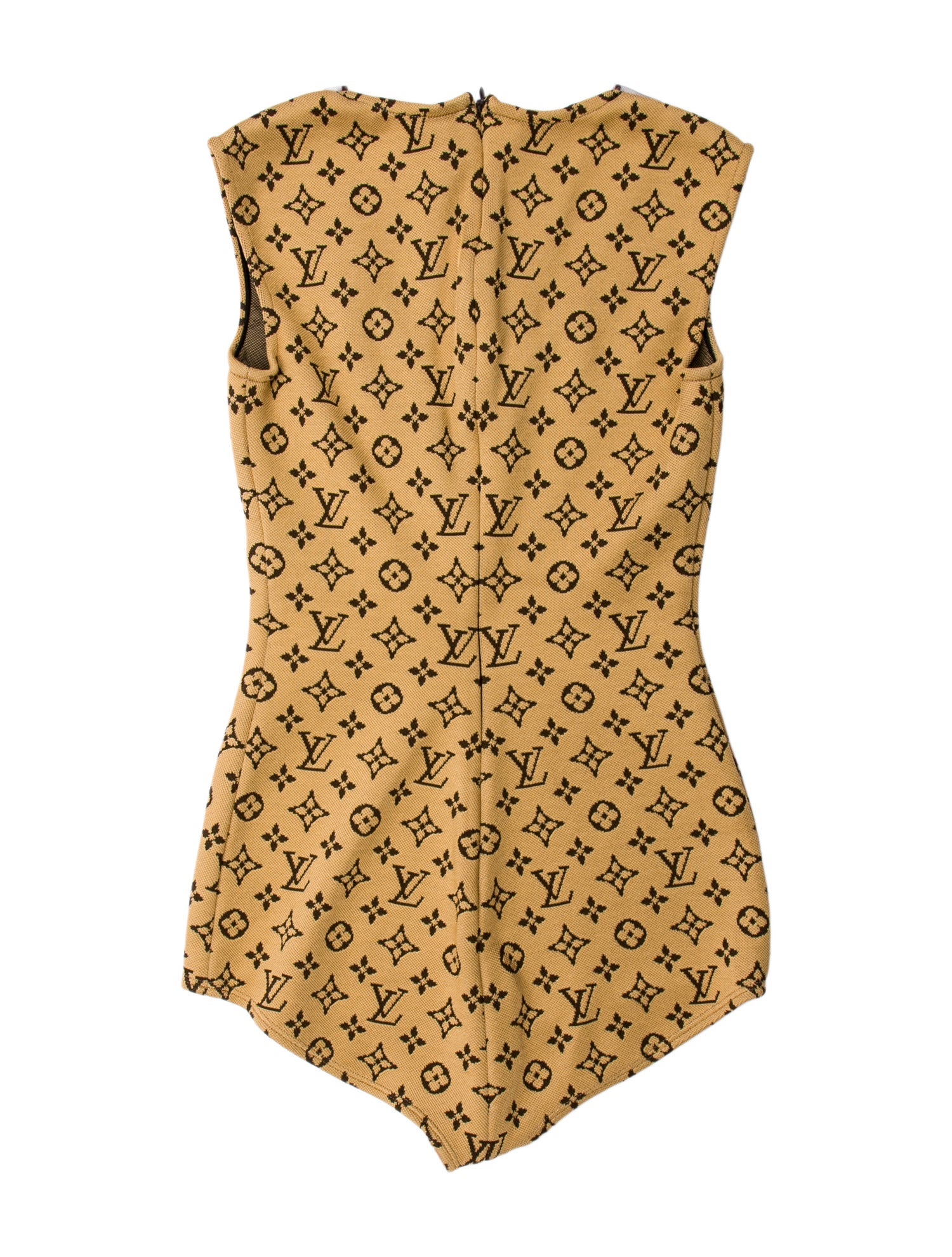 Louis Vuitton 2024 Printed Bodysuit