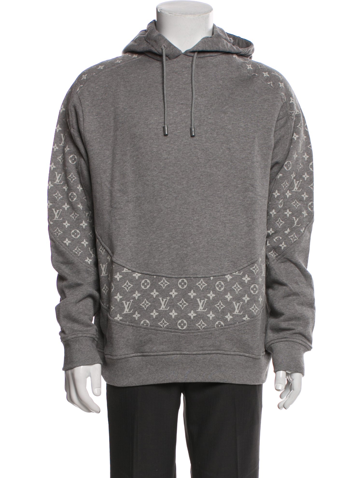 Louis Vuitton 2022 LV Monogram Hoodie w/ Tags