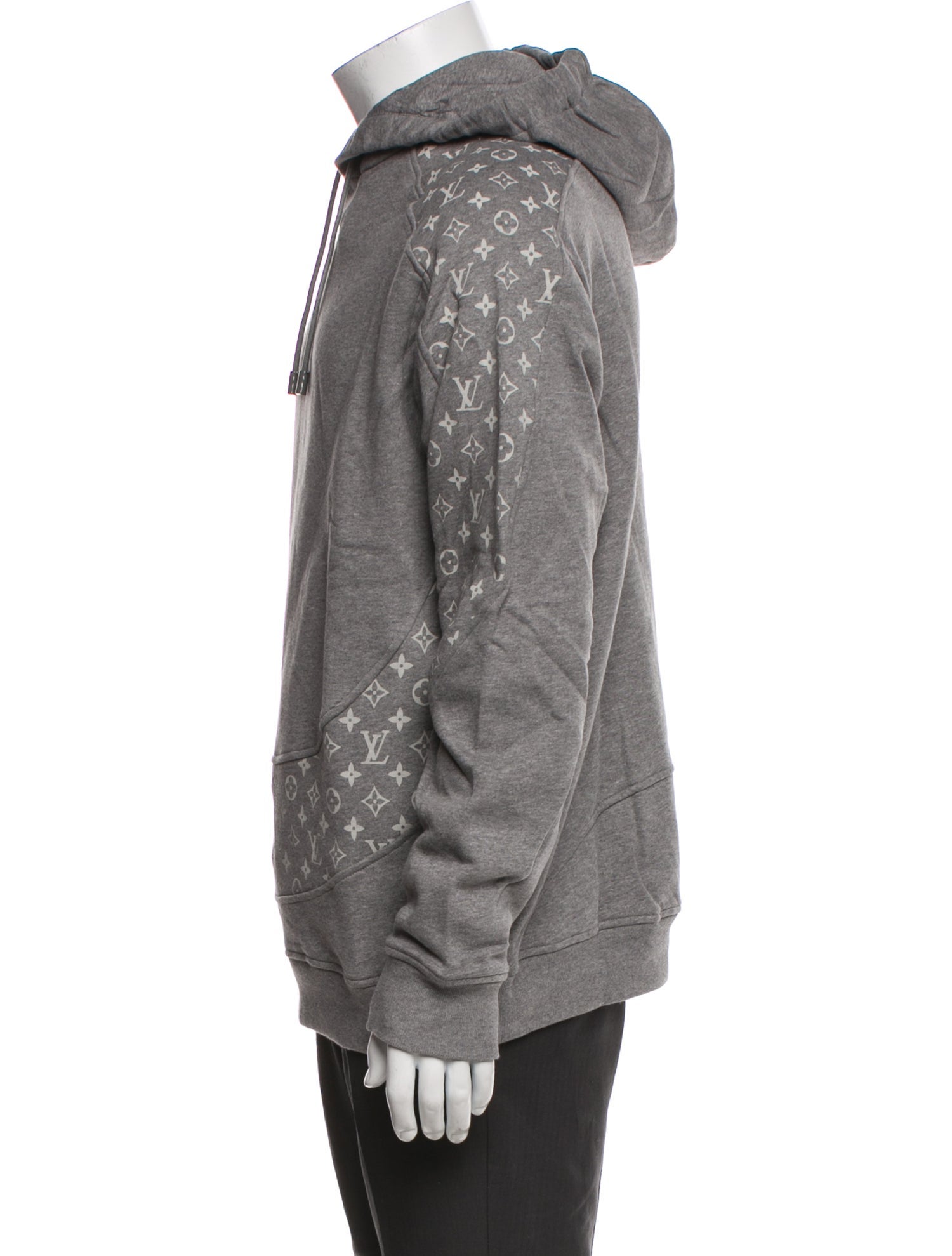 Louis Vuitton 2022 LV Monogram Hoodie w/ Tags