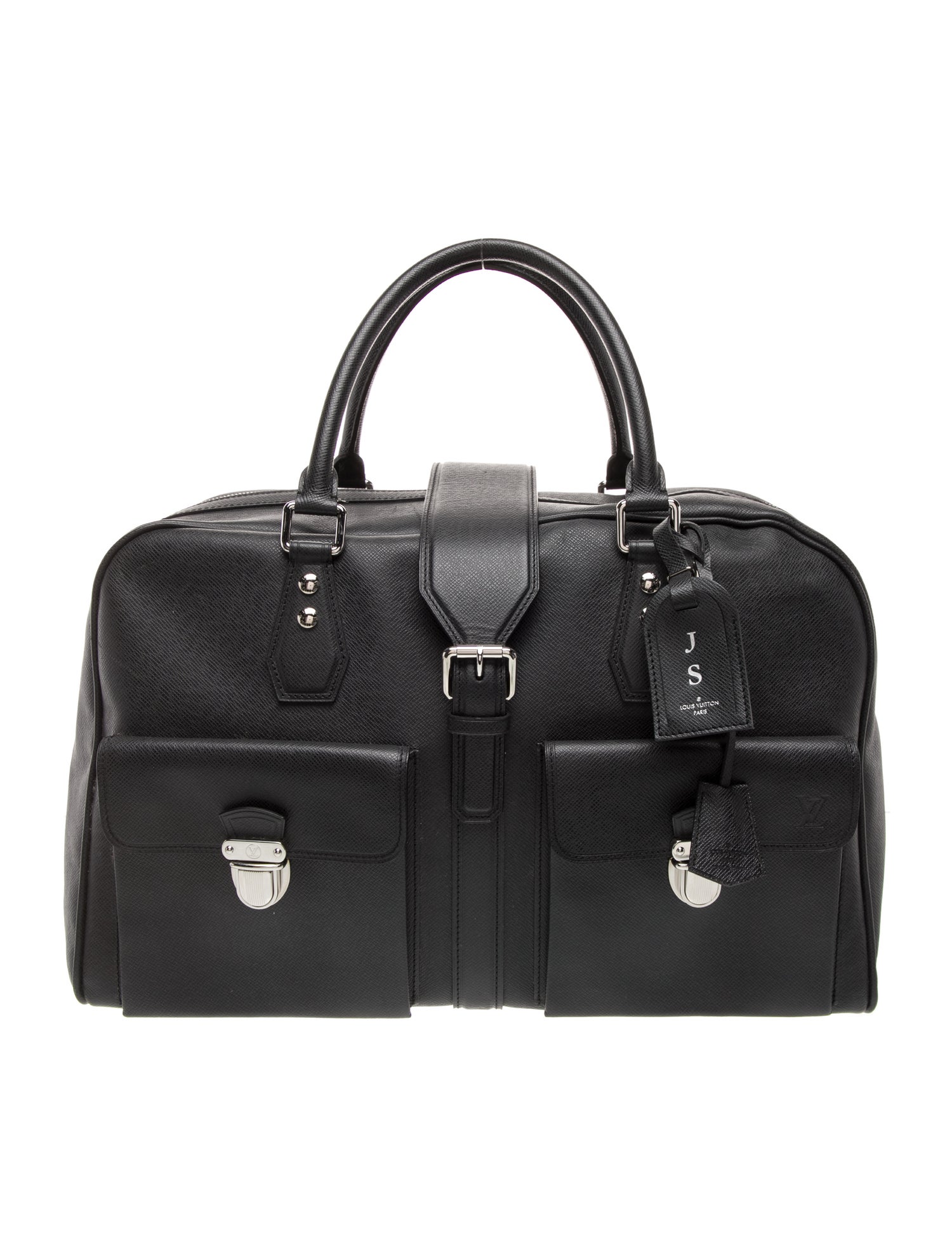 Louis Vuitton Leather weekender