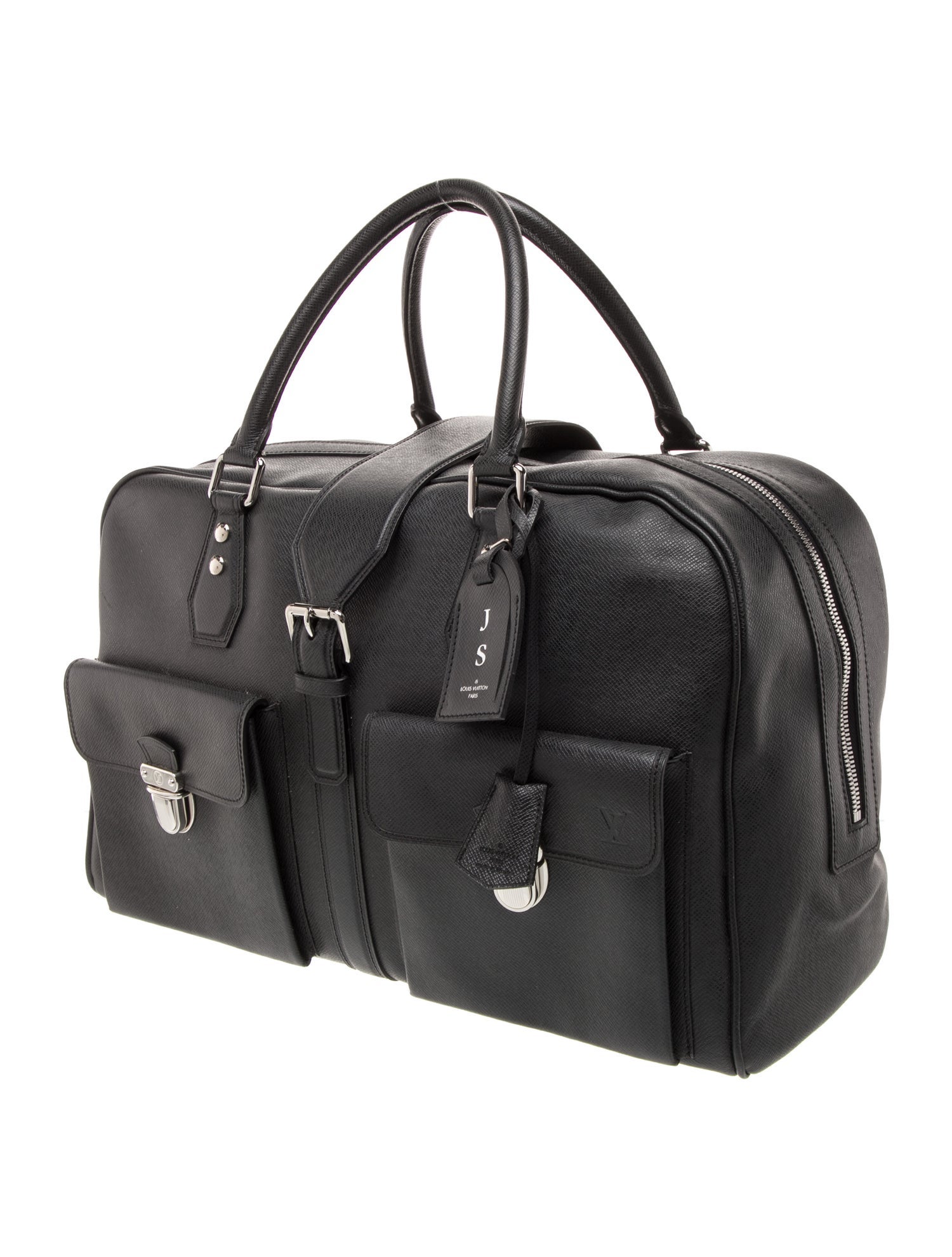 Louis Vuitton Leather weekender