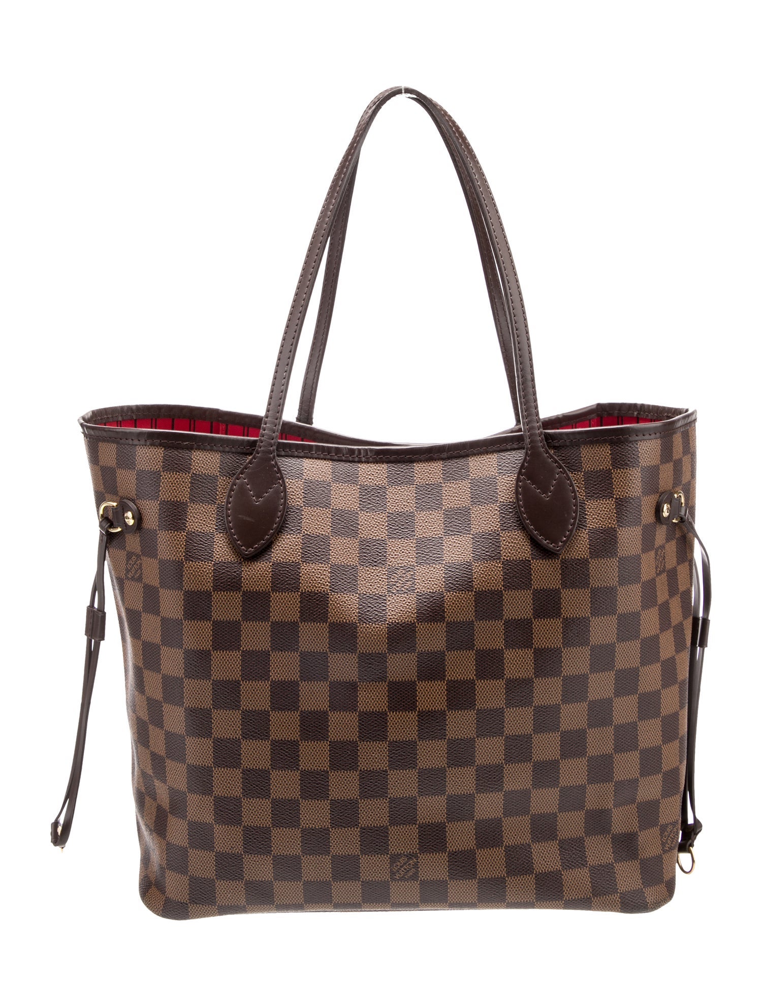Louis Vuitton Damier Ebene Neverfull MM