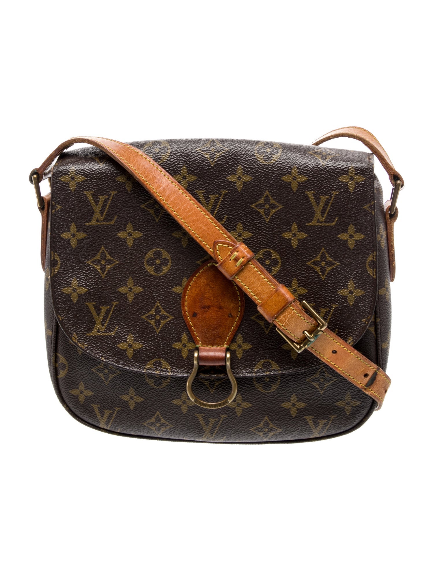 Louis Vuitton LV Monogram Saint Cloud GM Vintage