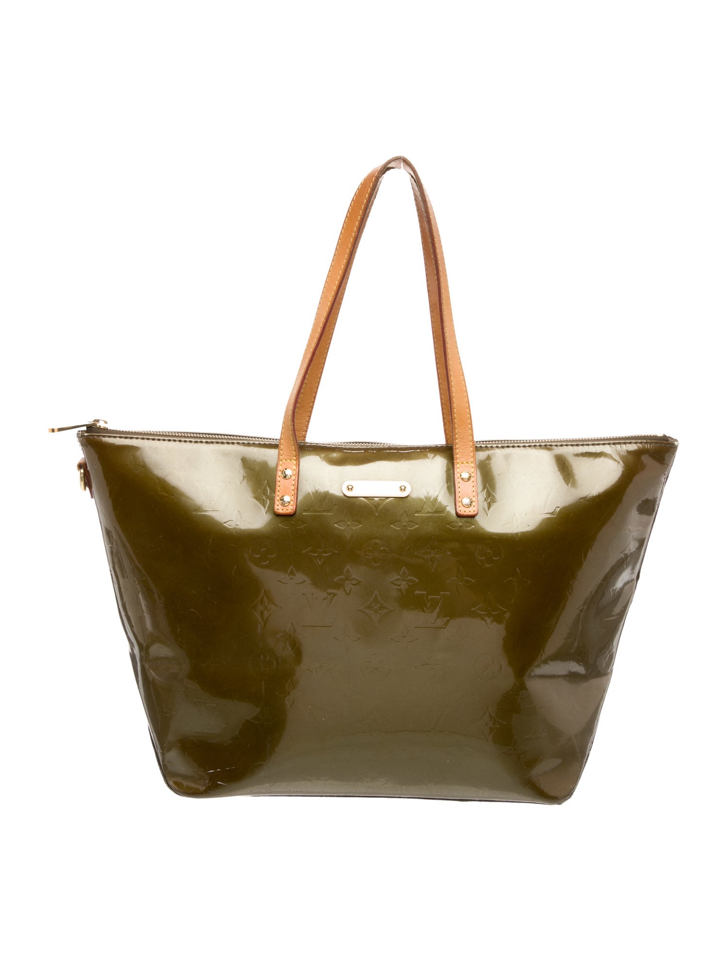 Louis Vuitton Monogram Vernis Bellevue GM