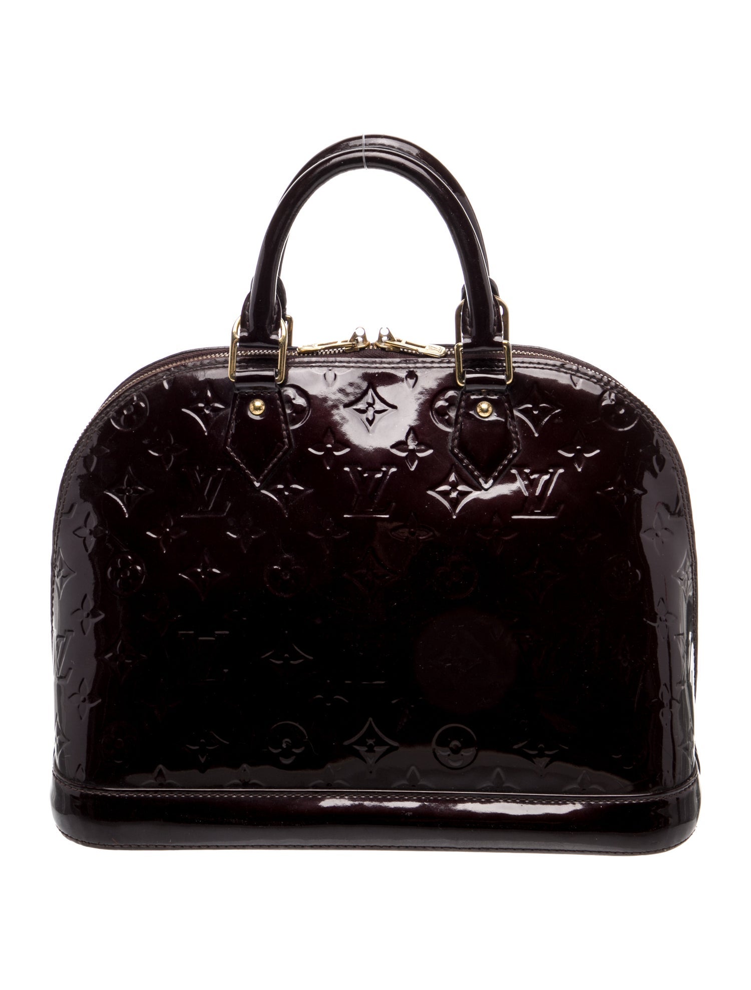 Louis Vuitton Monogram Vernis Alma MM
