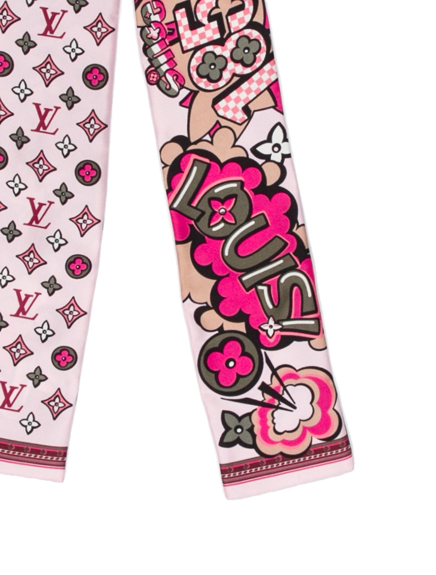 Louis Vuitton Silk 2020 Scarf