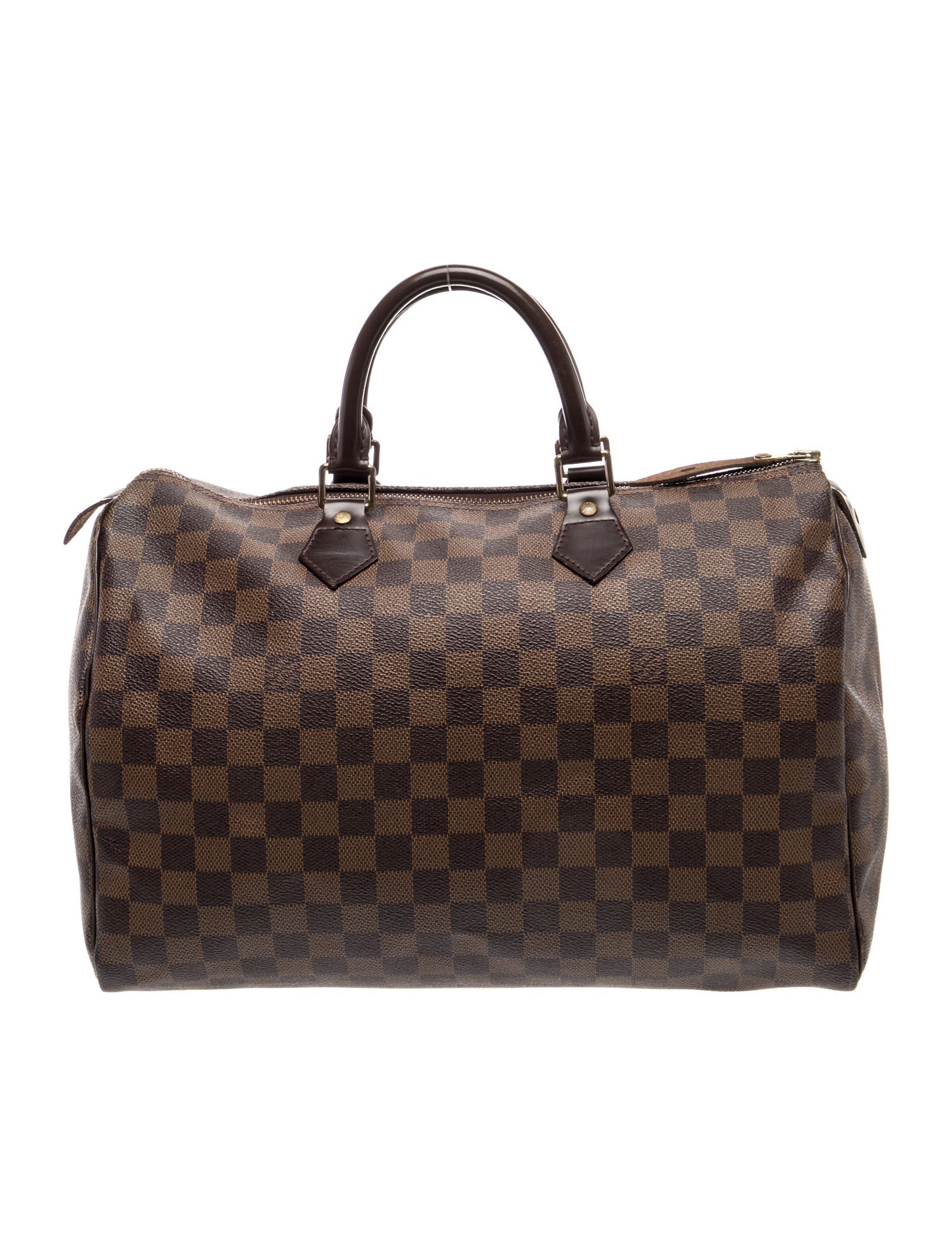 Louis Vuitton Damier Ebene Speedy 35