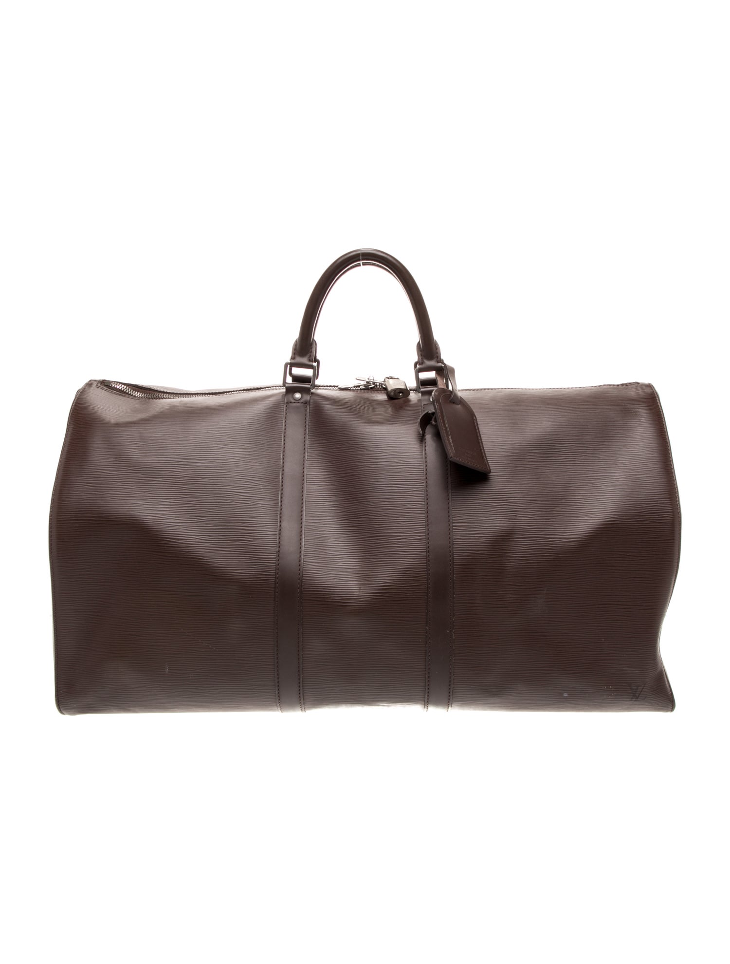 Louis Vuitton Epi Leather Keepall 55 Vintage