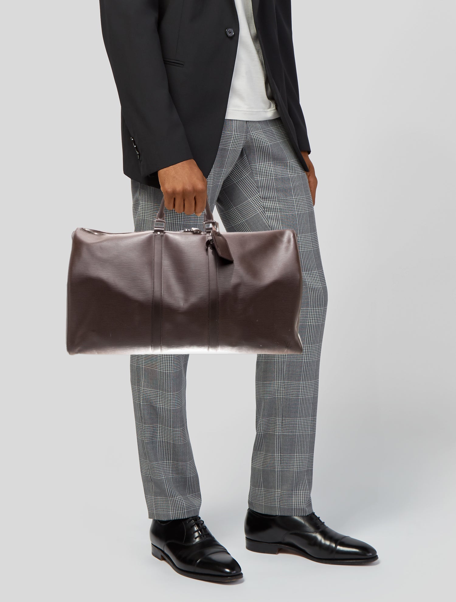 Louis Vuitton Epi Leather Keepall 55 Vintage