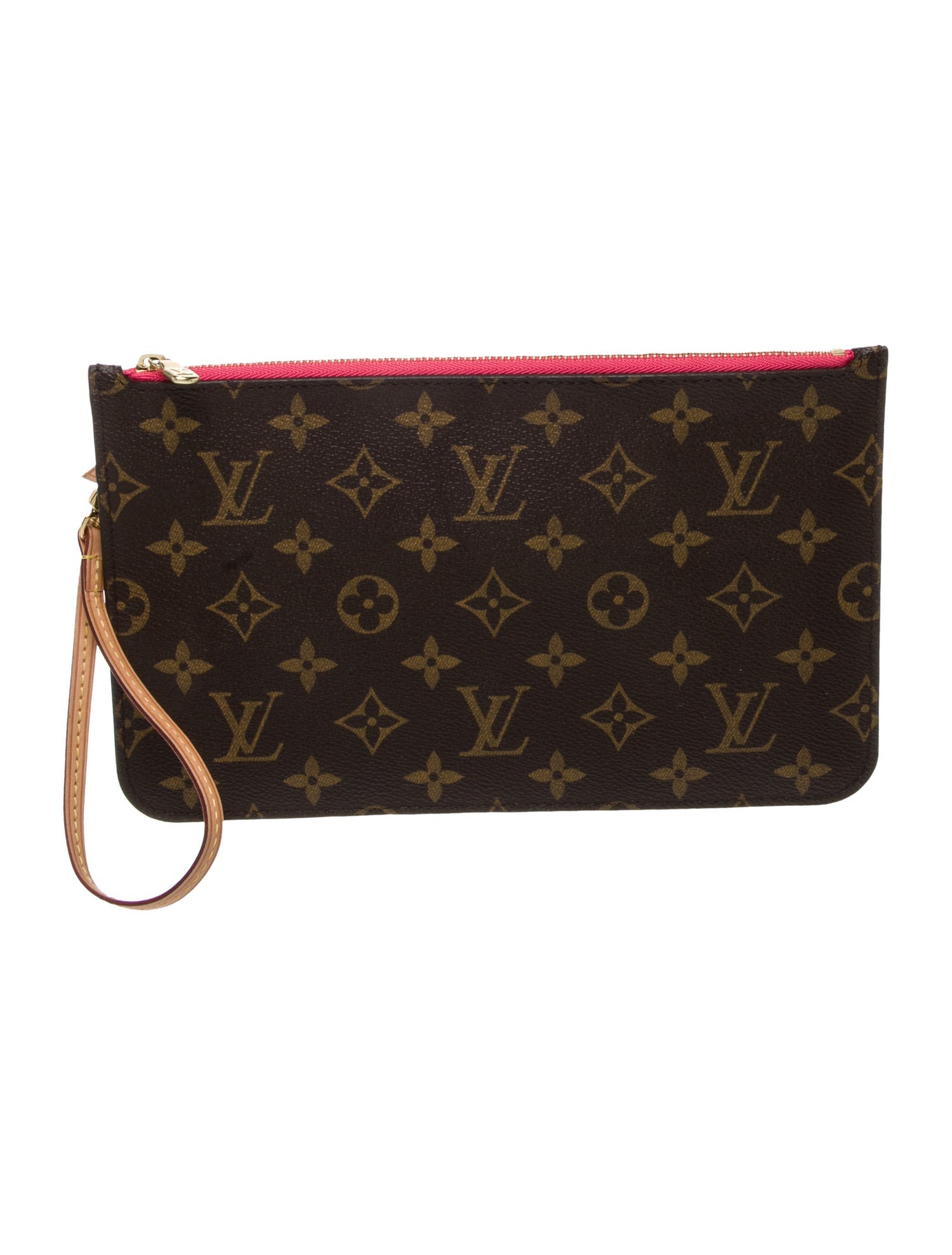 Louis Vuitton LV Monogram Neverfull Pouch
