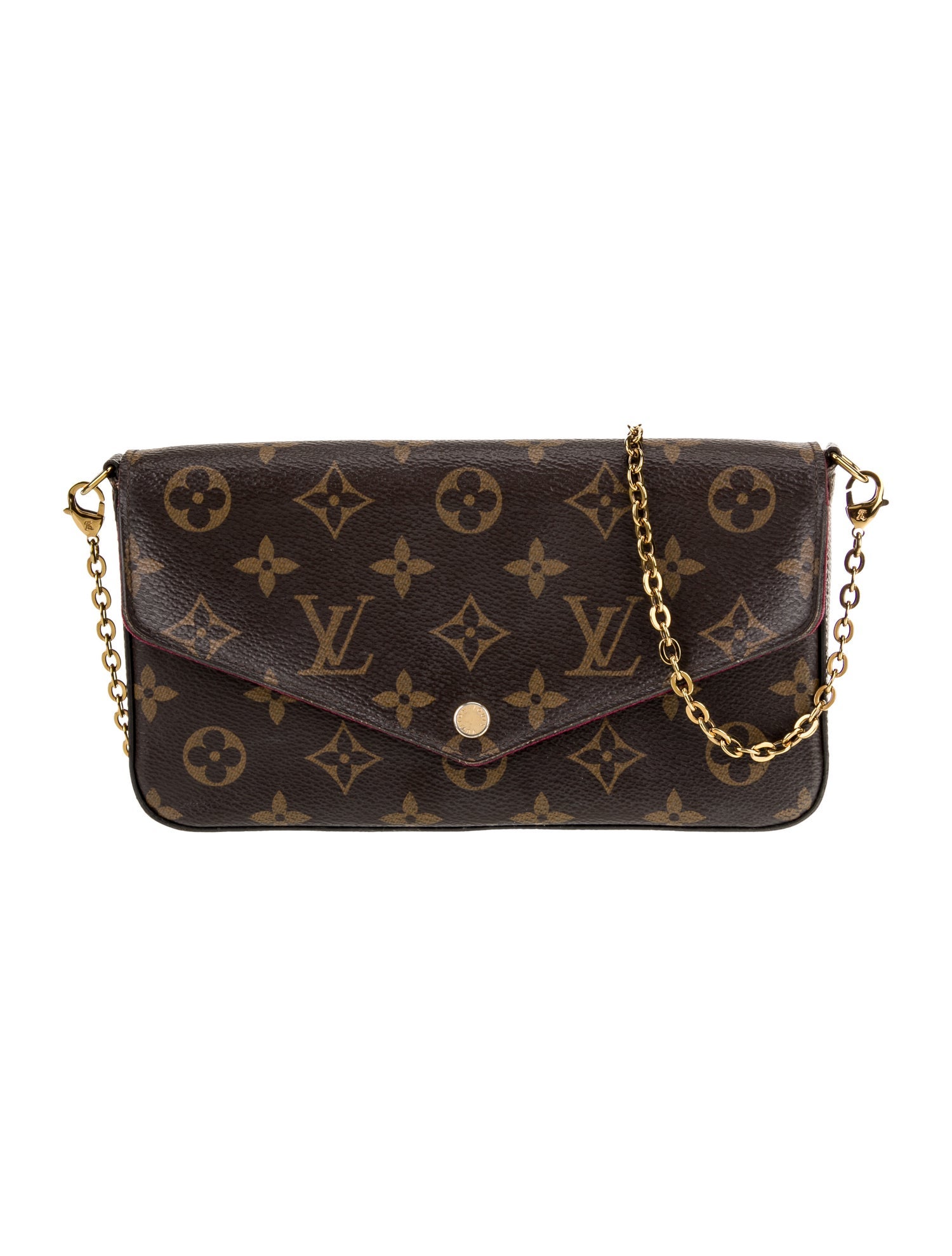 Louis Vuitton LV Monogram Clutch