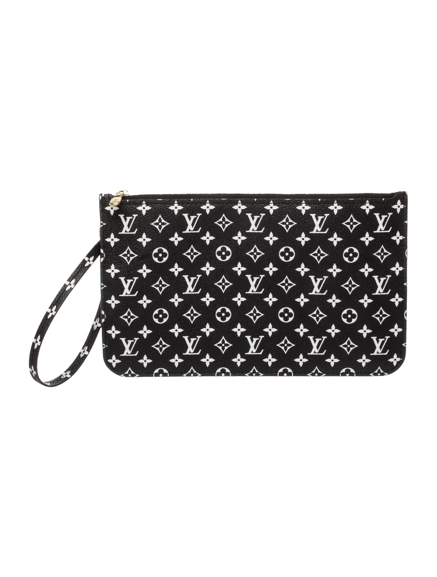 Louis Vuitton LV Monogram Neverfull Pouch